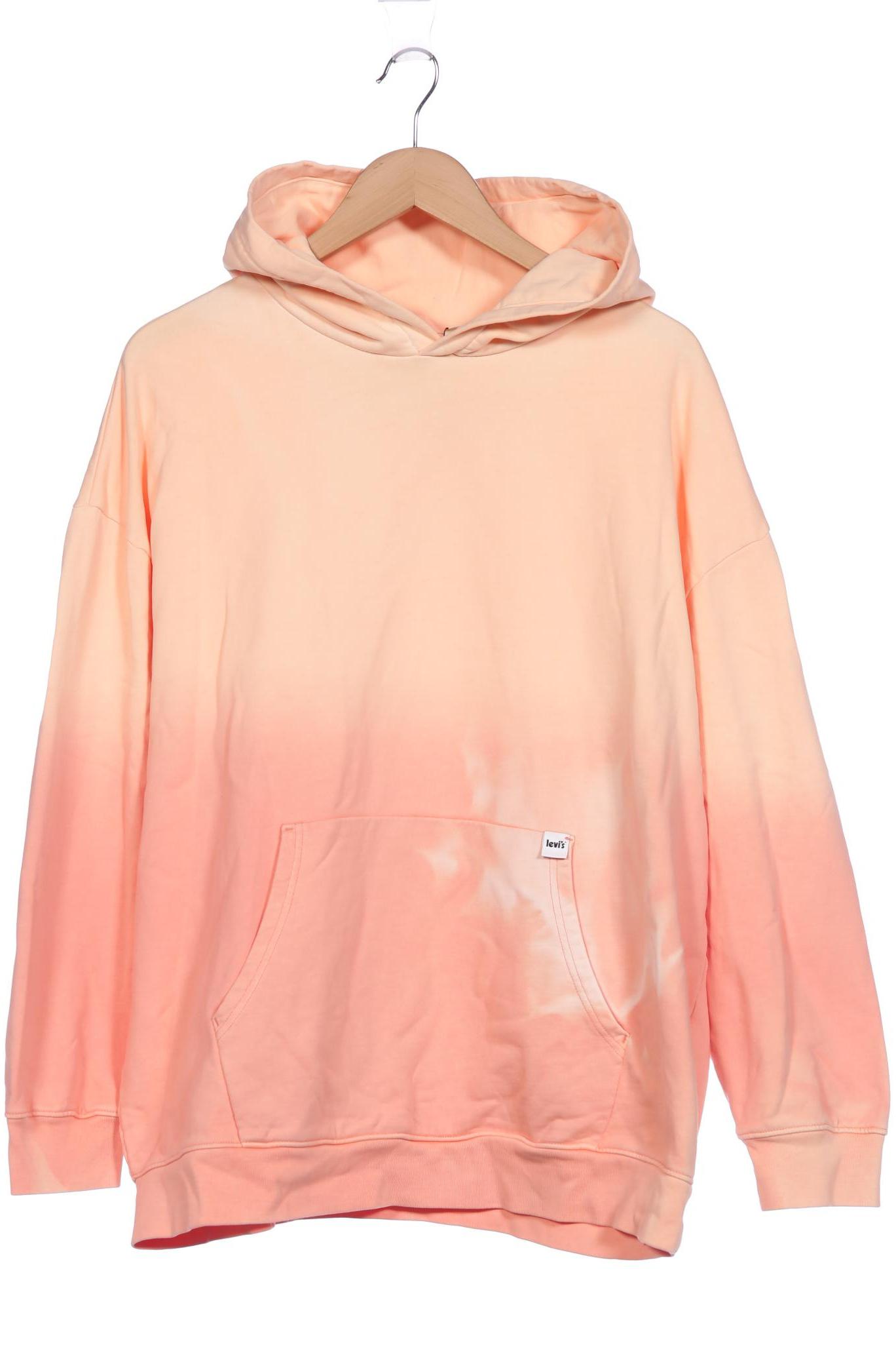 

Levis Damen Kapuzenpullover, orange, Gr. 42