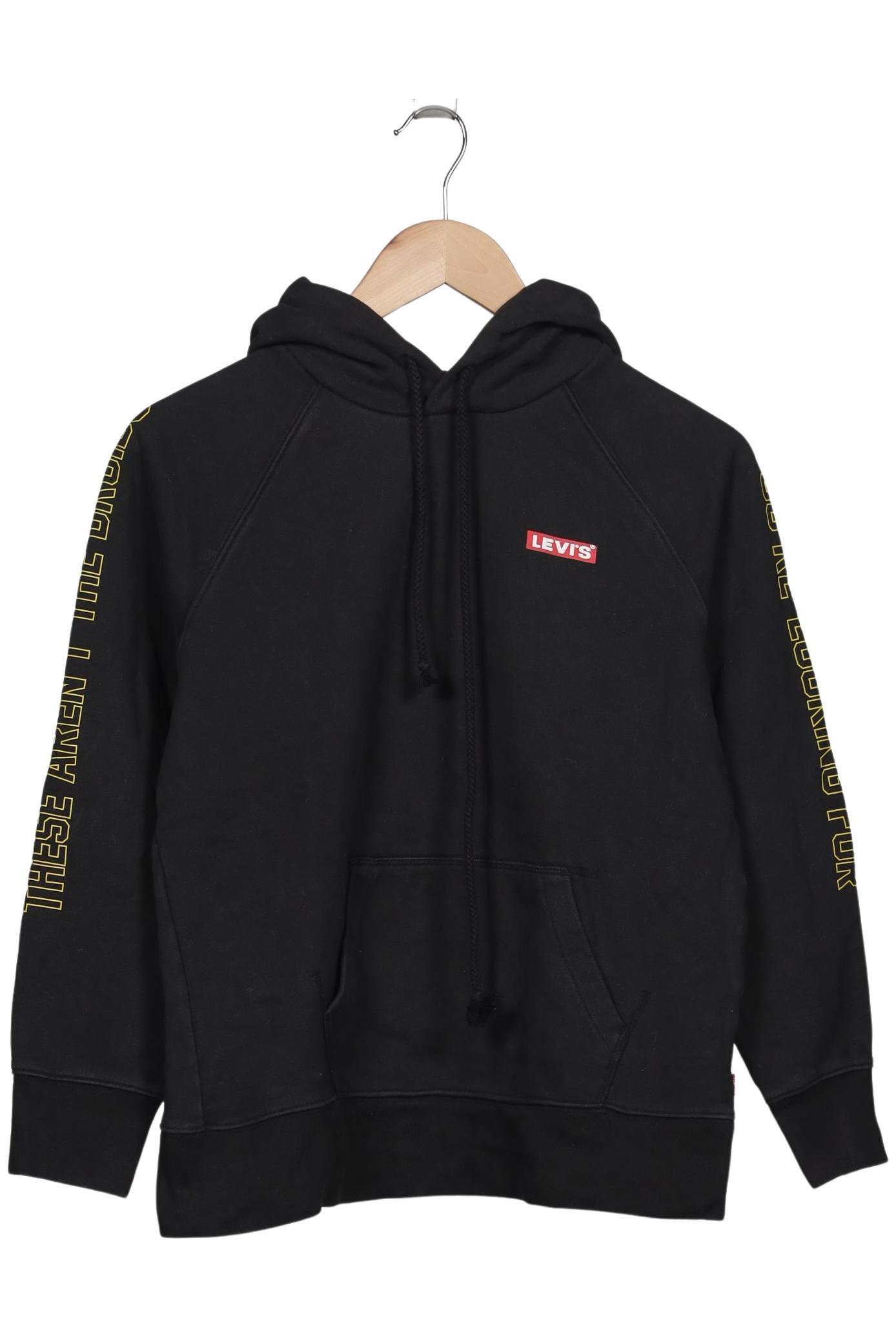 Thumbnail - Levis Damen Kapuzenpullover, schwarz, Gr. 36
