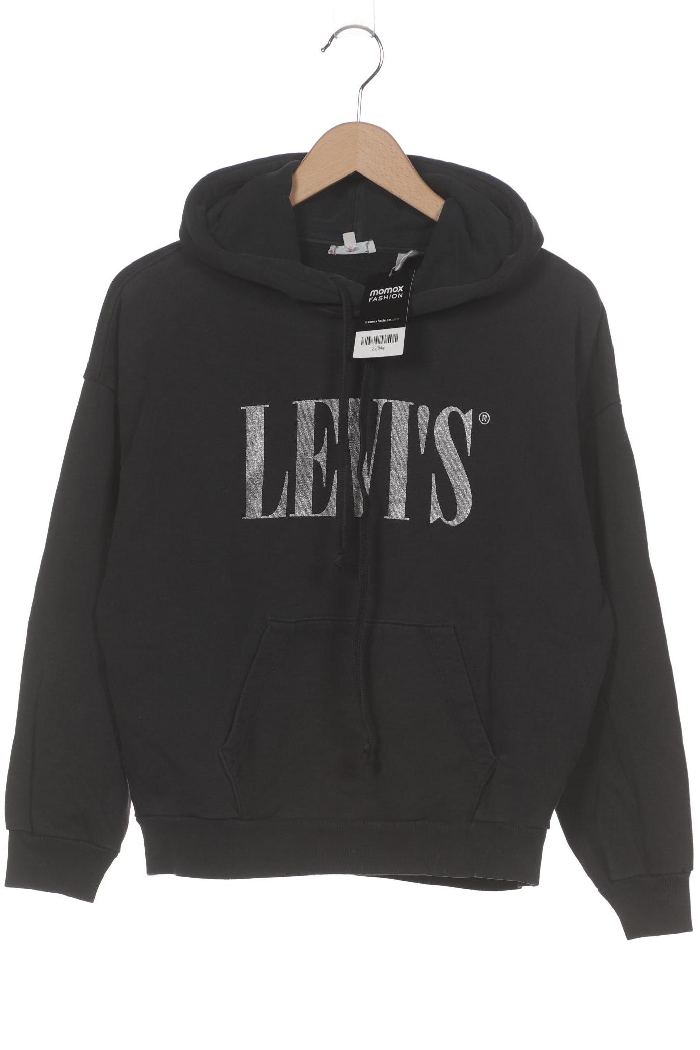 

Levis Damen Kapuzenpullover, schwarz, Gr. 34