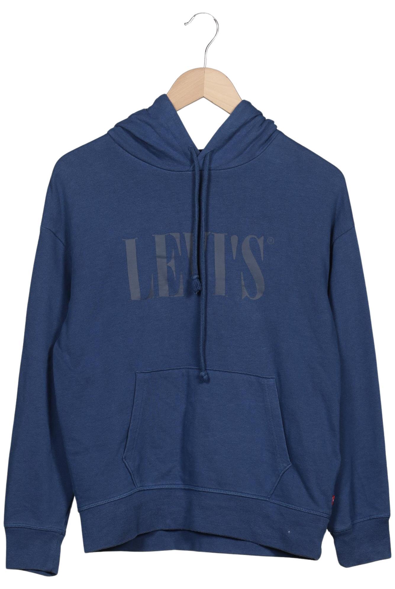 

Levis Damen Kapuzenpullover, marineblau, Gr. 34