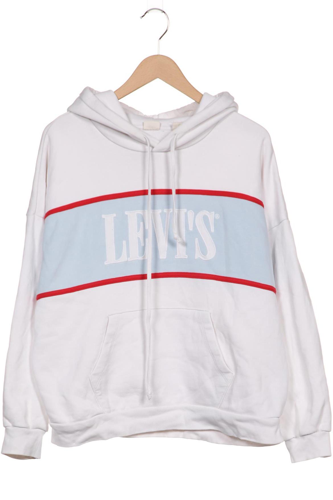 

Levis Damen Kapuzenpullover, weiß, Gr. 38