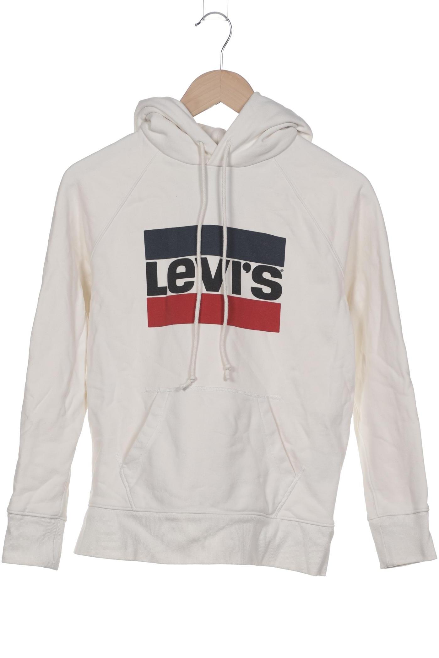 

Levis Damen Kapuzenpullover, cremeweiß, Gr. 36