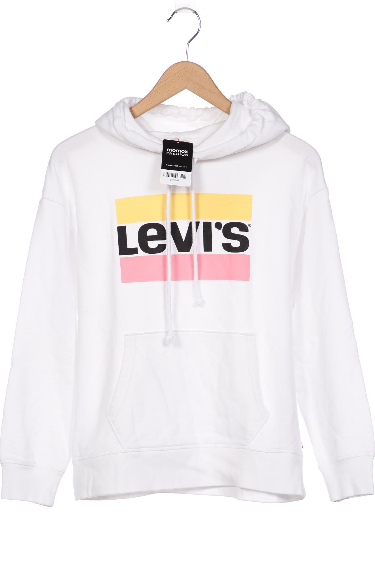 

Levis Damen Kapuzenpullover, weiß