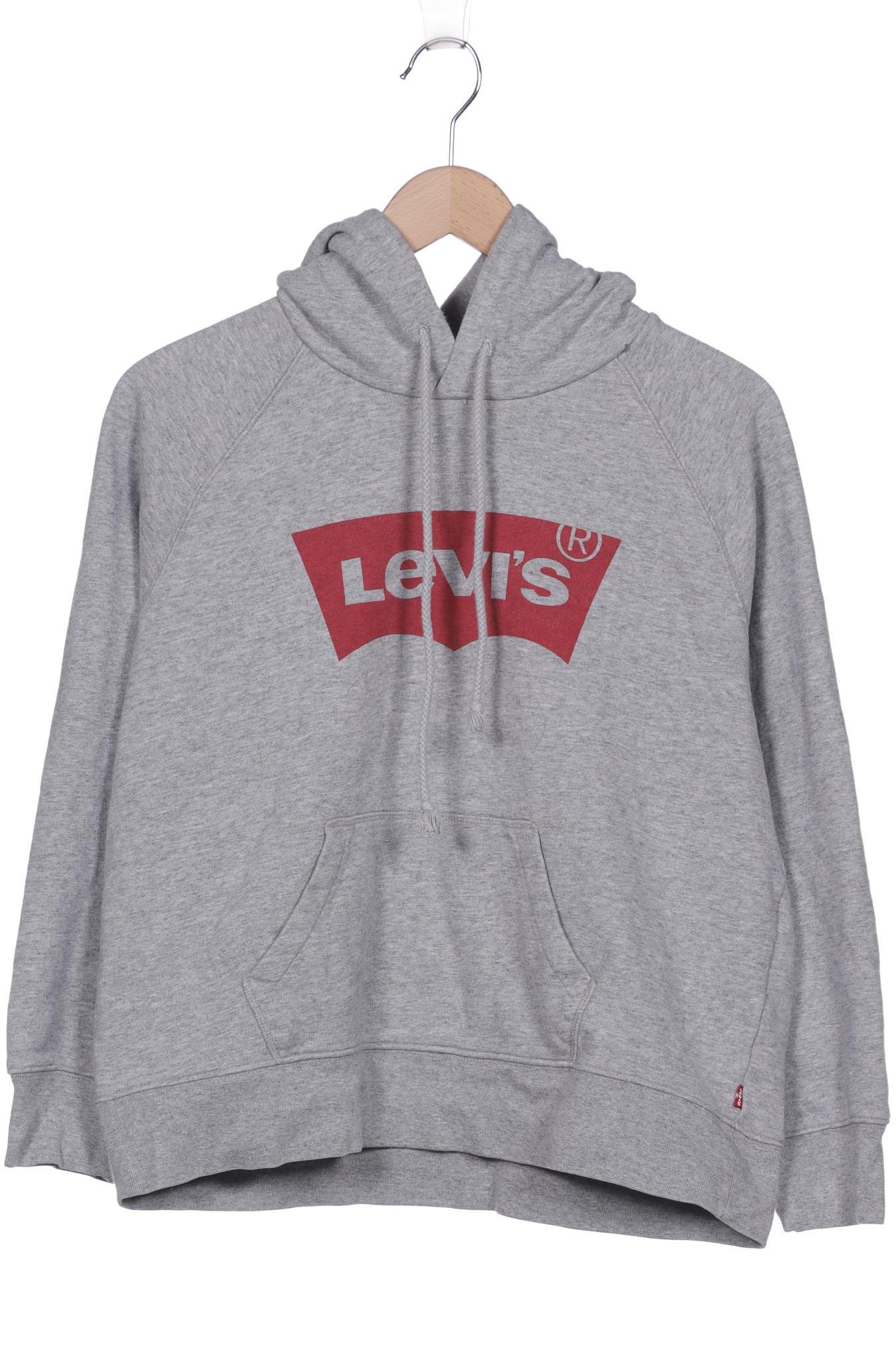 

Levis Damen Kapuzenpullover, grau