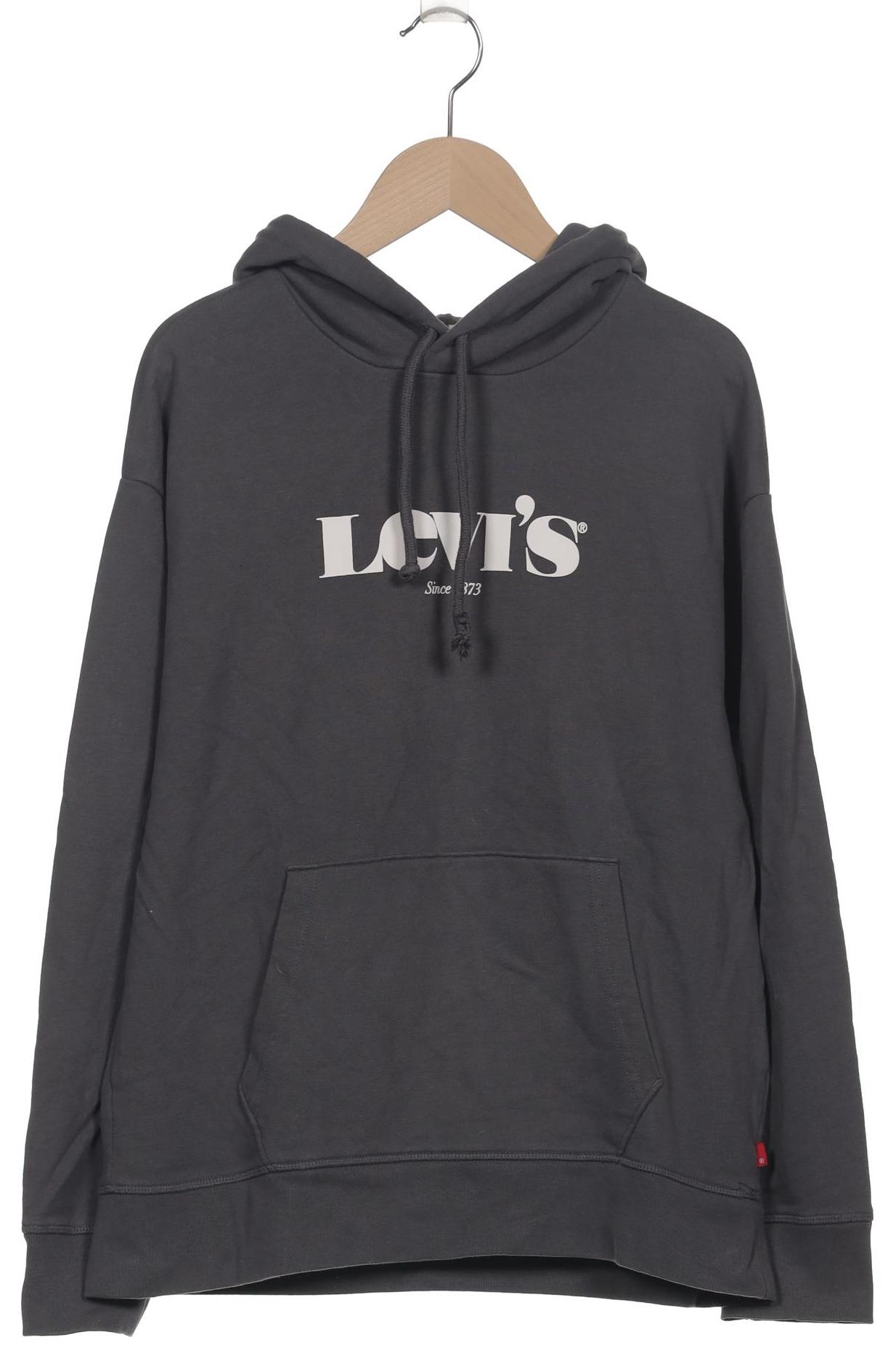 

Levis Damen Kapuzenpullover, grau, Gr. 36