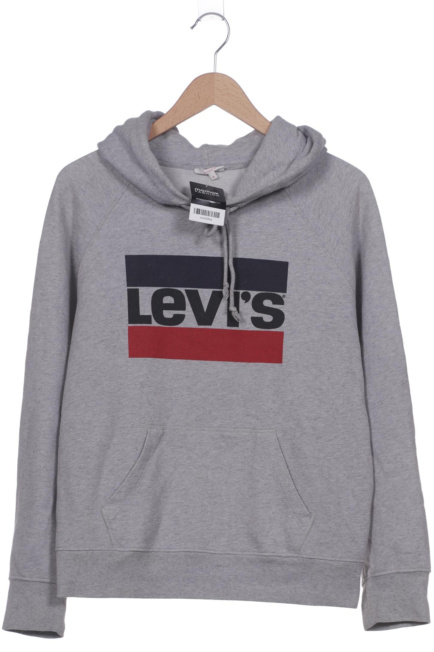 

Levis Damen Kapuzenpullover, grau, Gr. 38