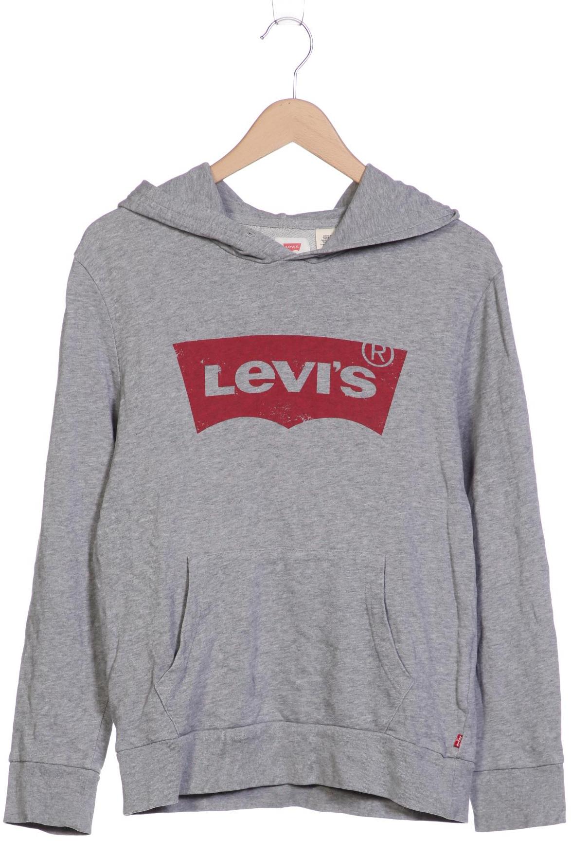 

Levis Damen Kapuzenpullover, grau, Gr. 36