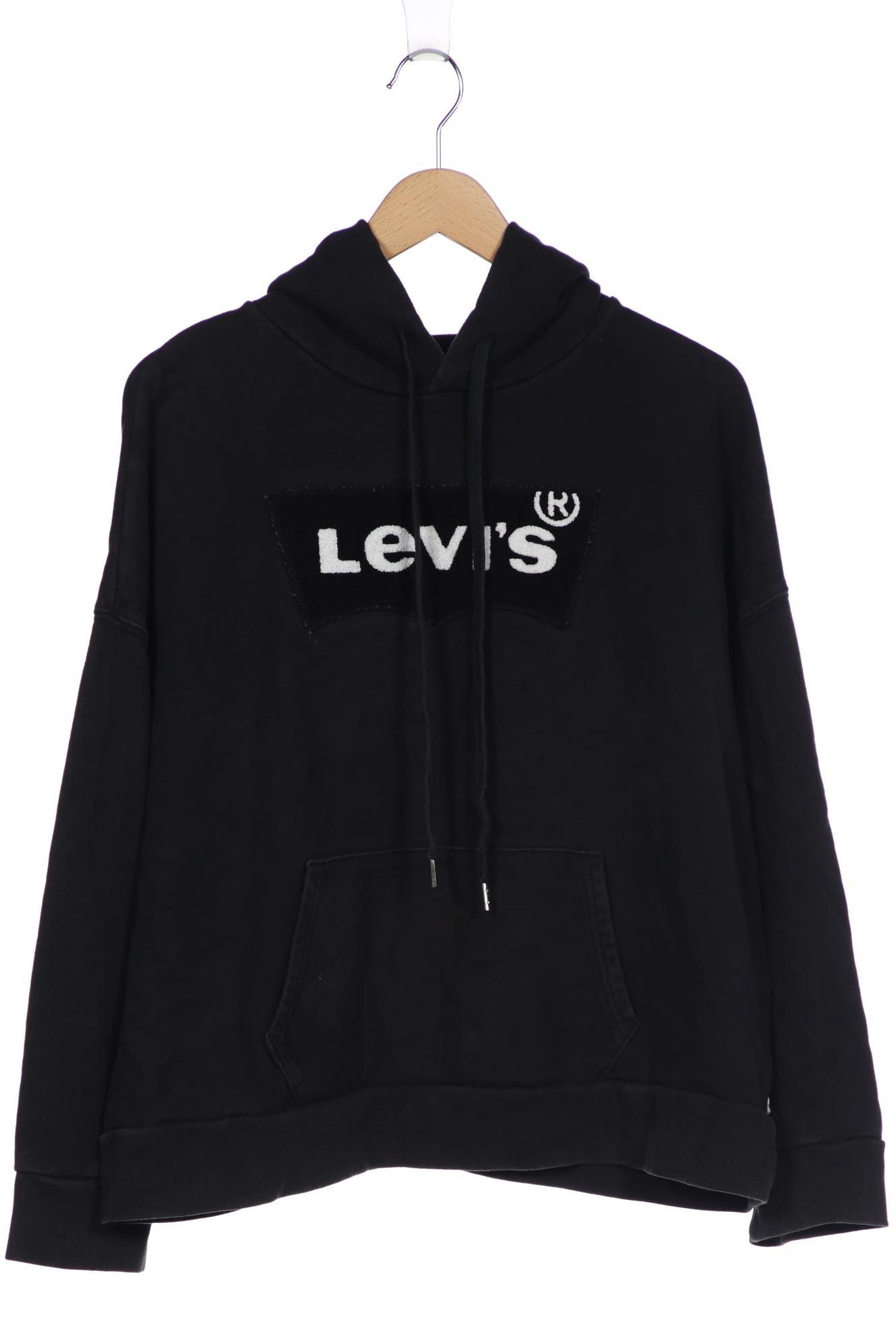 

Levis Damen Kapuzenpullover, schwarz, Gr. 38