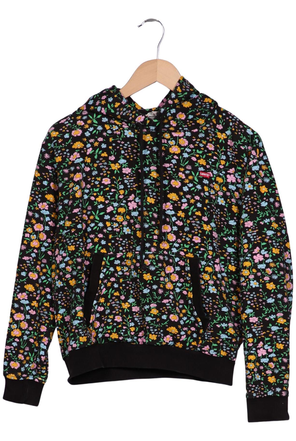 

Levis Damen Kapuzenpullover, schwarz, Gr. 32