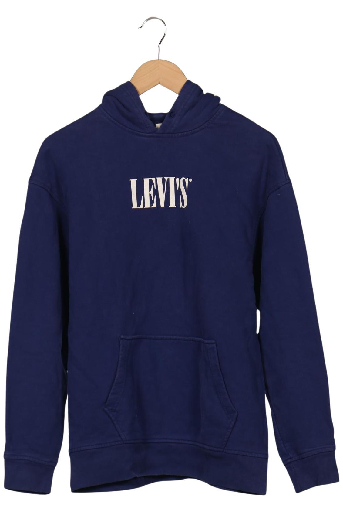 

Levis Damen Kapuzenpullover, marineblau, Gr. 38