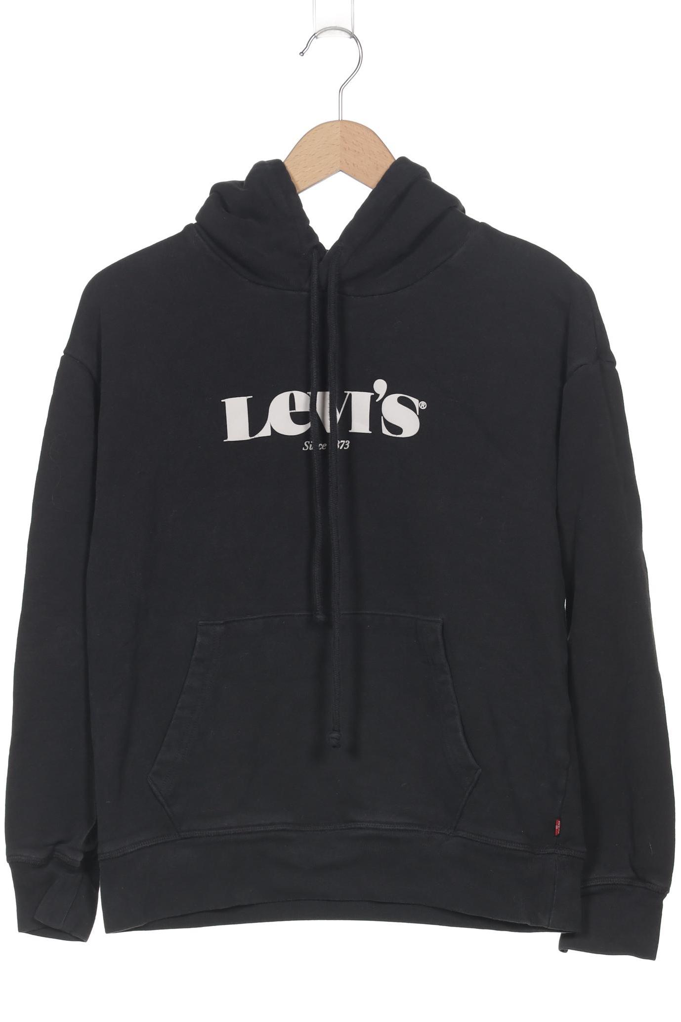 

Levis Damen Kapuzenpullover, schwarz, Gr. 34