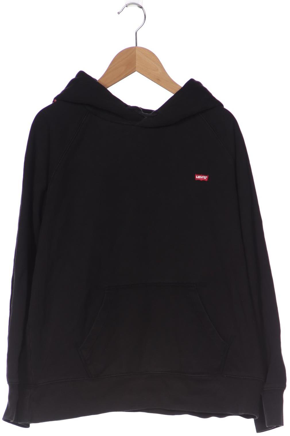 

Levis Damen Kapuzenpullover, schwarz