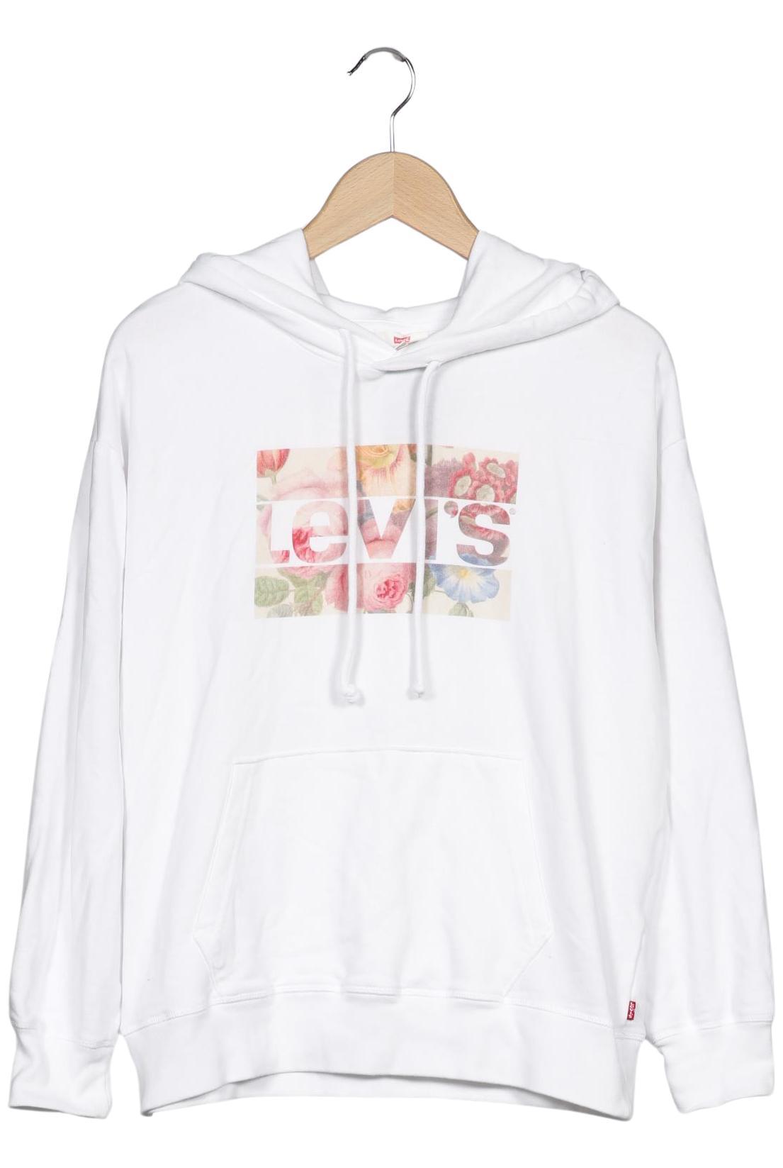 

Levis Damen Kapuzenpullover, weiß, Gr. 38