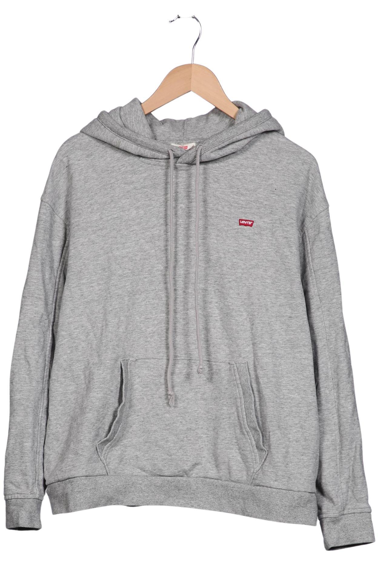 

Levis Damen Kapuzenpullover, grau, Gr. 42