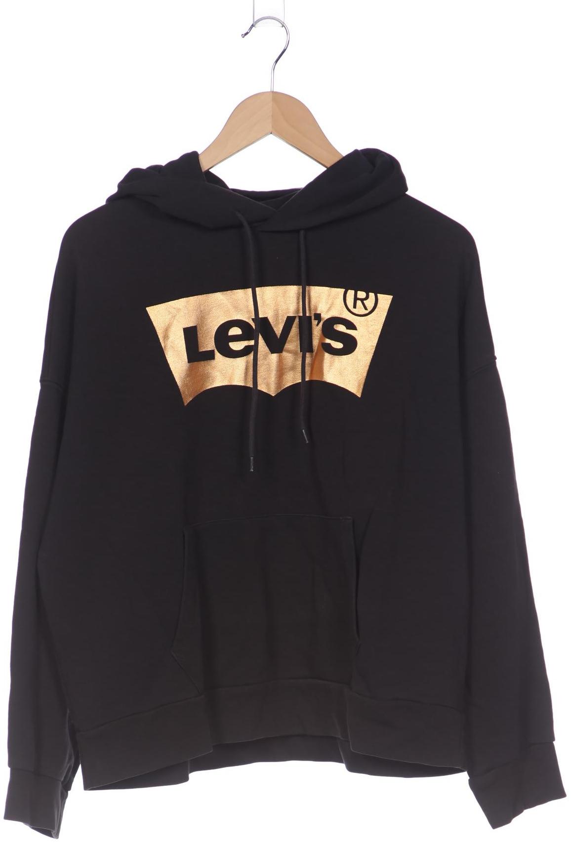 

Levis Damen Kapuzenpullover, schwarz, Gr. 34