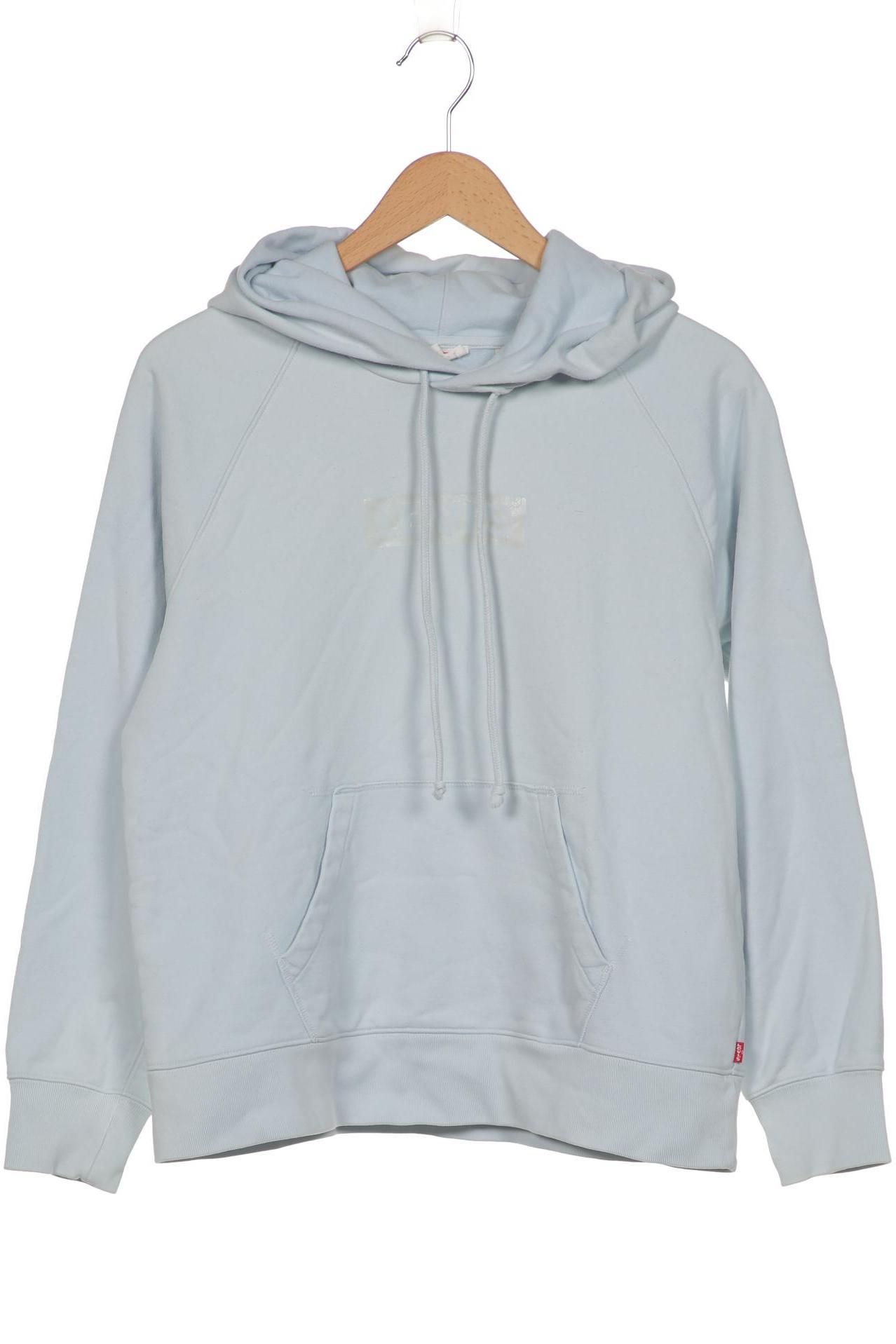 

Levis Damen Kapuzenpullover, hellblau