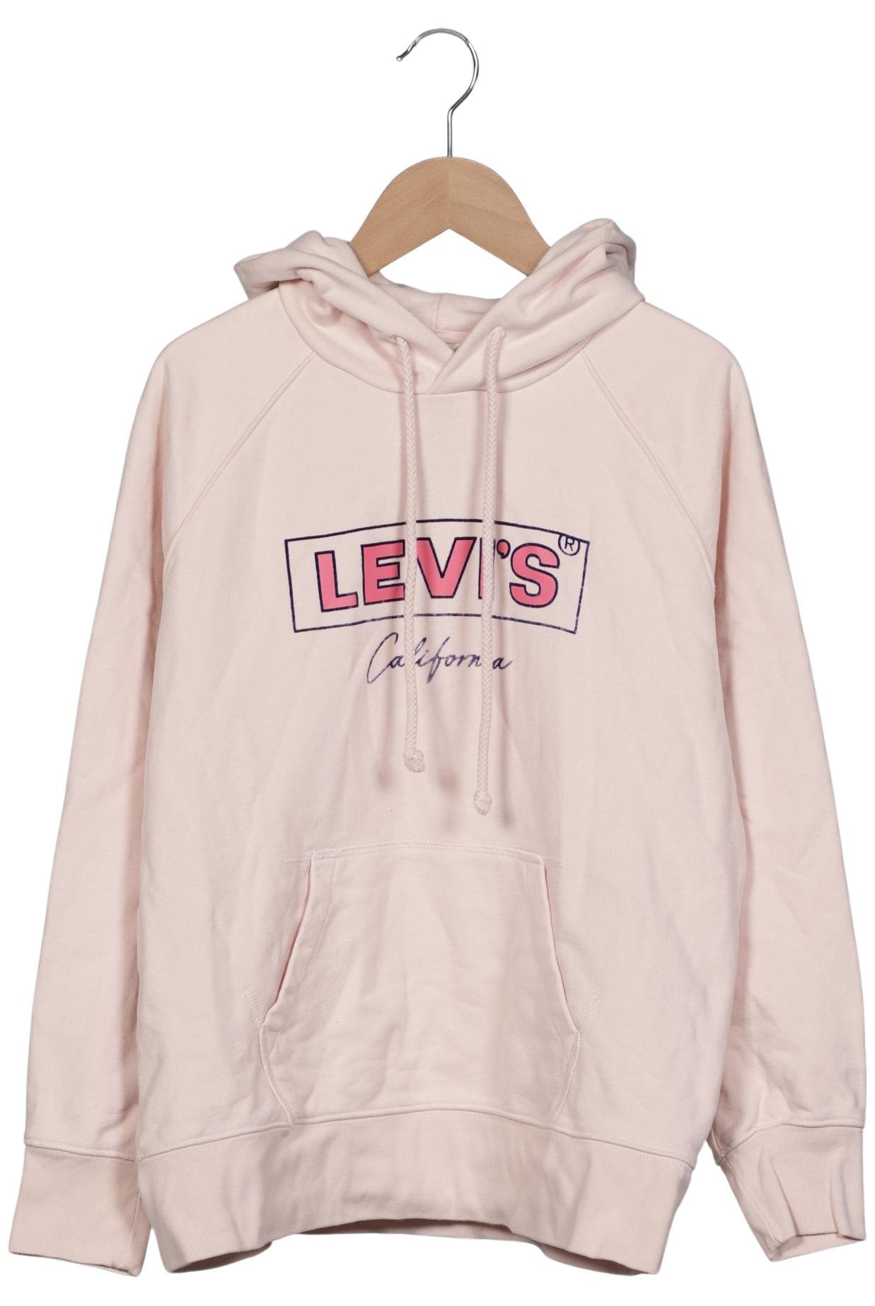 

Levis Damen Kapuzenpullover, pink, Gr. 36