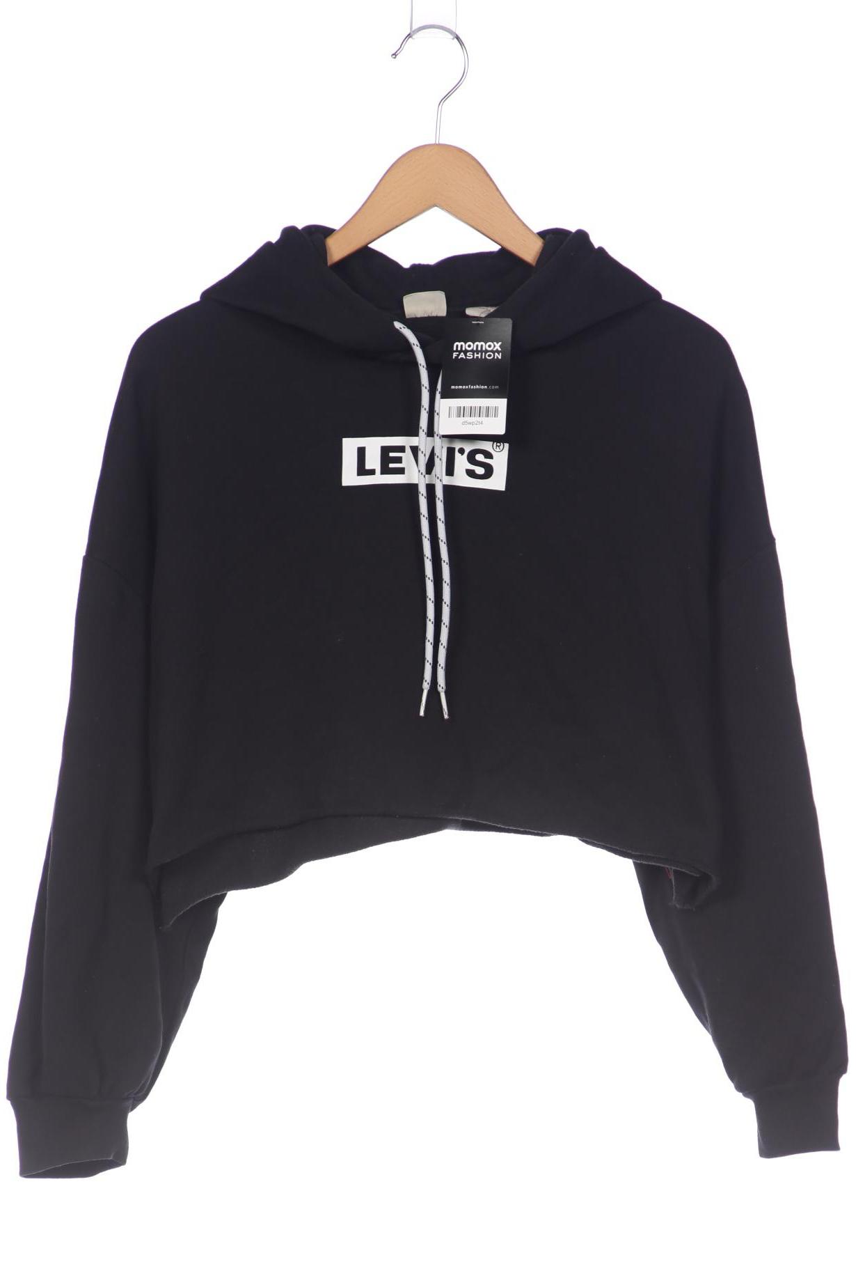 

Levis Damen Kapuzenpullover, schwarz, Gr. 38