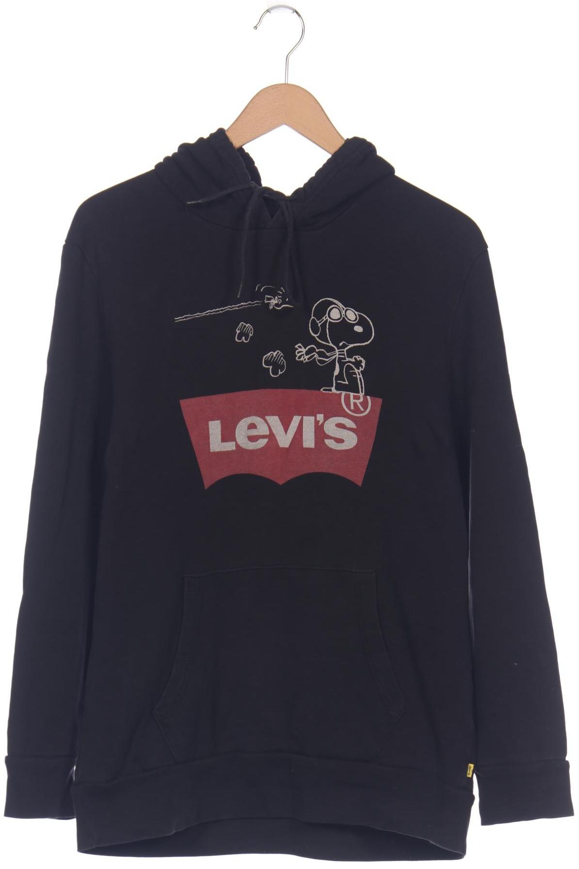 

Levis Damen Kapuzenpullover, schwarz, Gr. 42