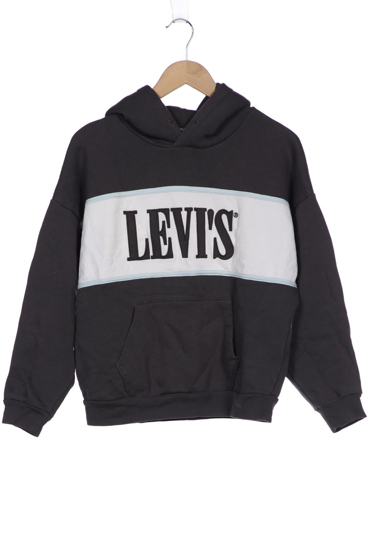 

Levis Damen Kapuzenpullover, grau
