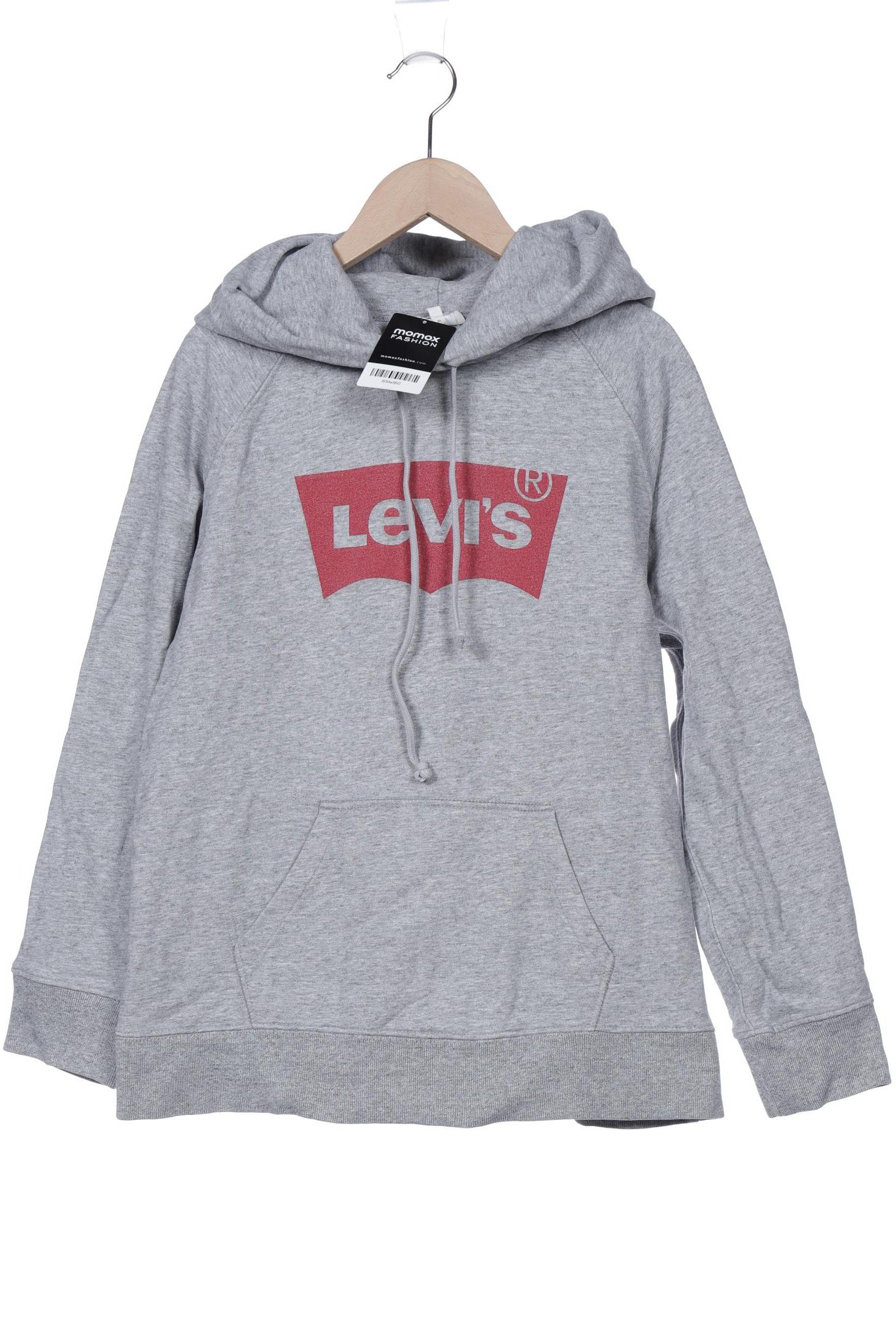 

Levis Damen Kapuzenpullover, grau, Gr. 38