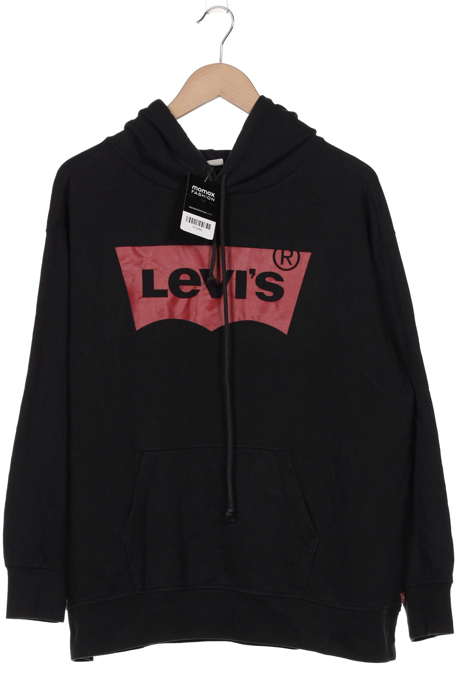 

Levis Damen Kapuzenpullover, schwarz, Gr. 44