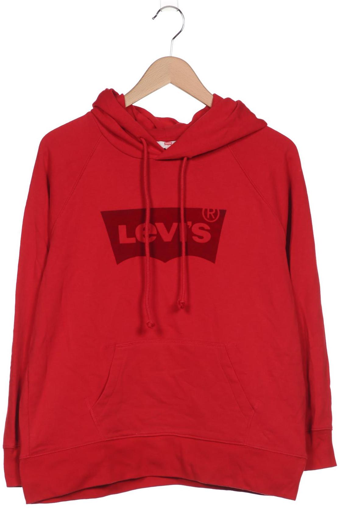 

Levis Damen Kapuzenpullover, rot