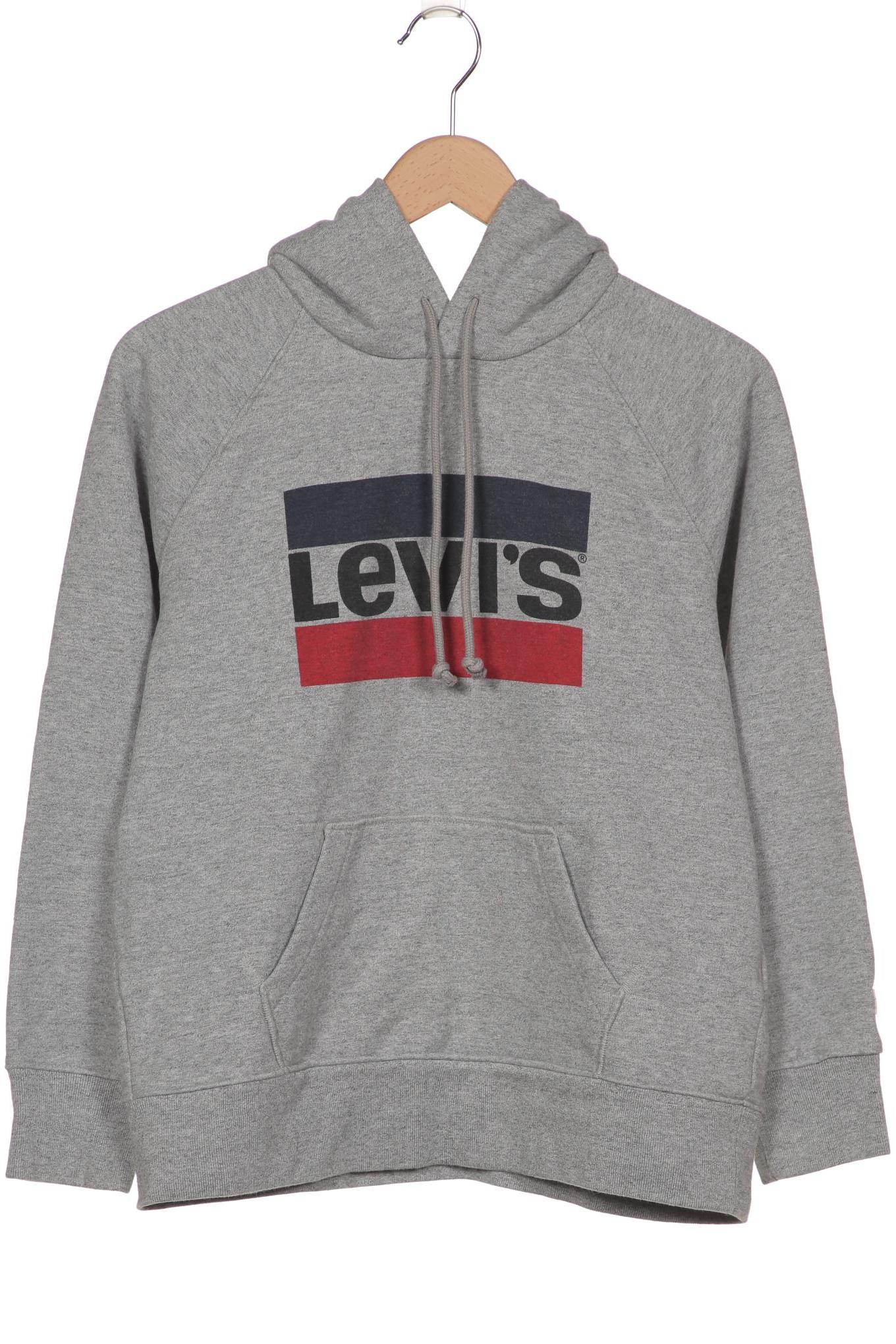 

Levis Damen Kapuzenpullover, grau