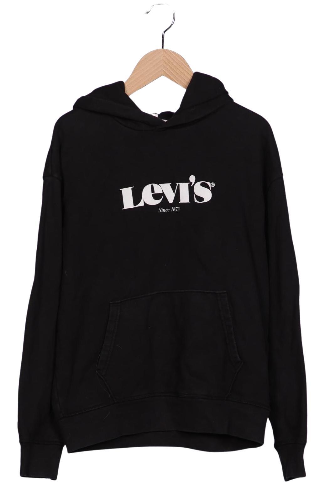 

Levis Damen Kapuzenpullover, schwarz, Gr. 34