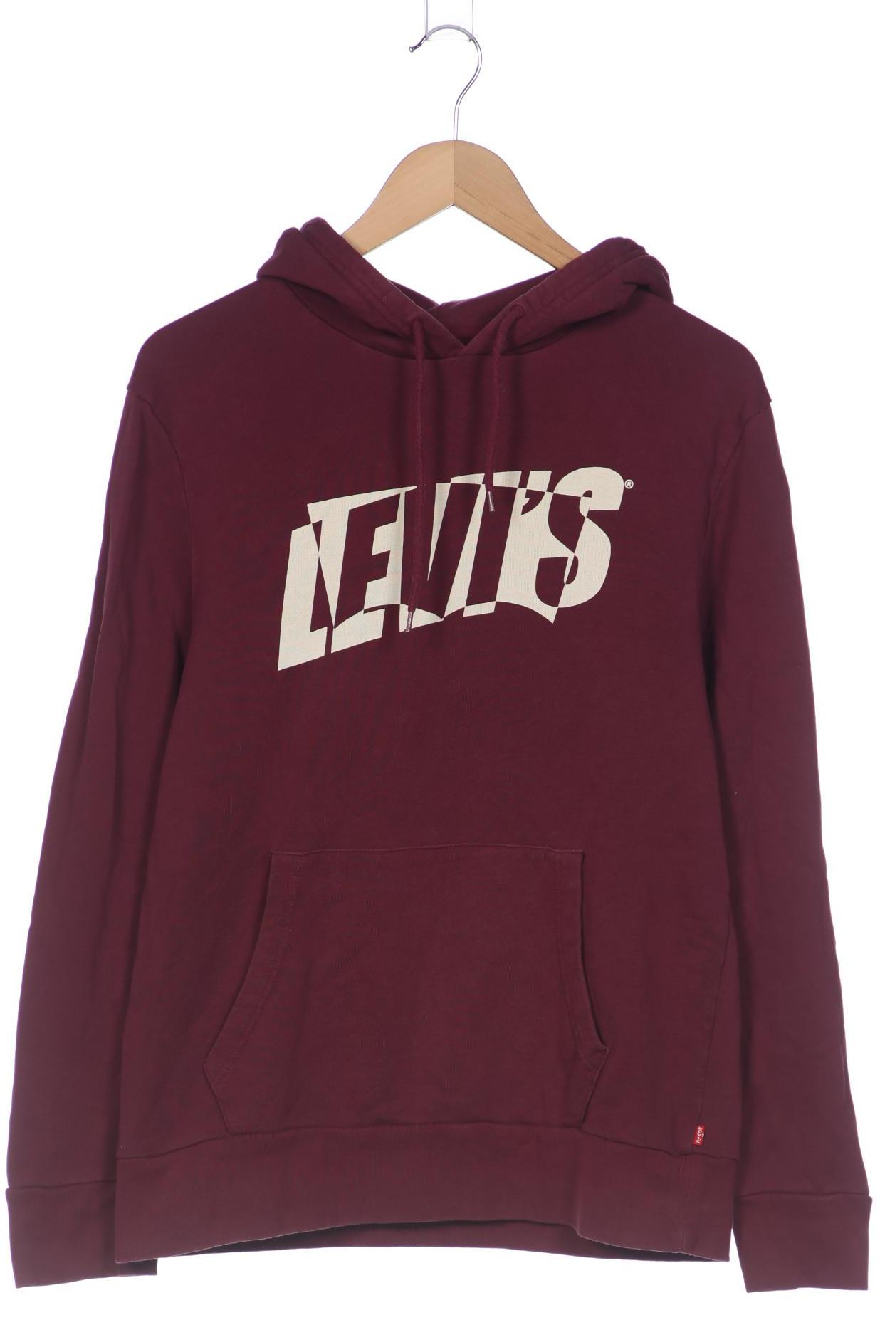 

Levis Damen Kapuzenpullover, bordeaux, Gr. 38