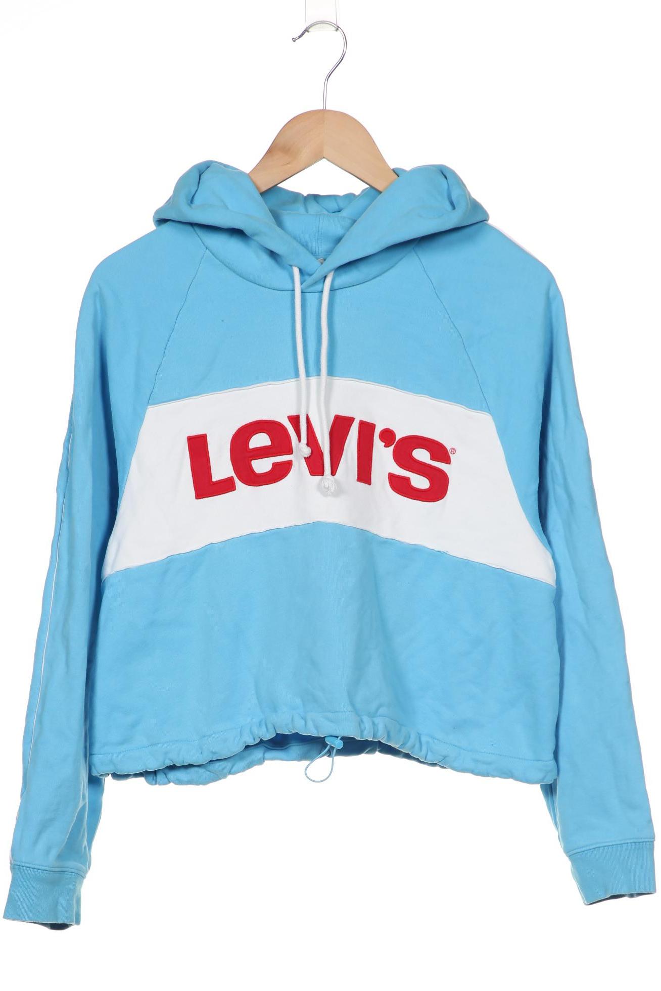 

Levis Damen Kapuzenpullover, blau