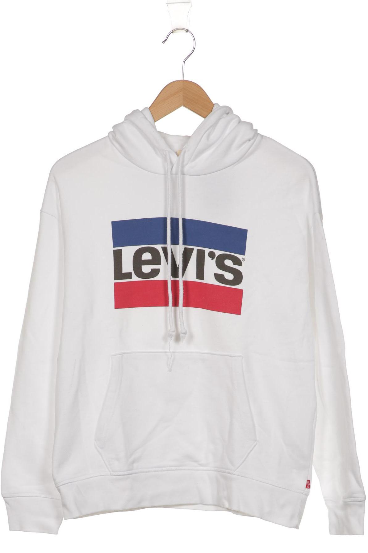 

Levis Damen Kapuzenpullover, weiß