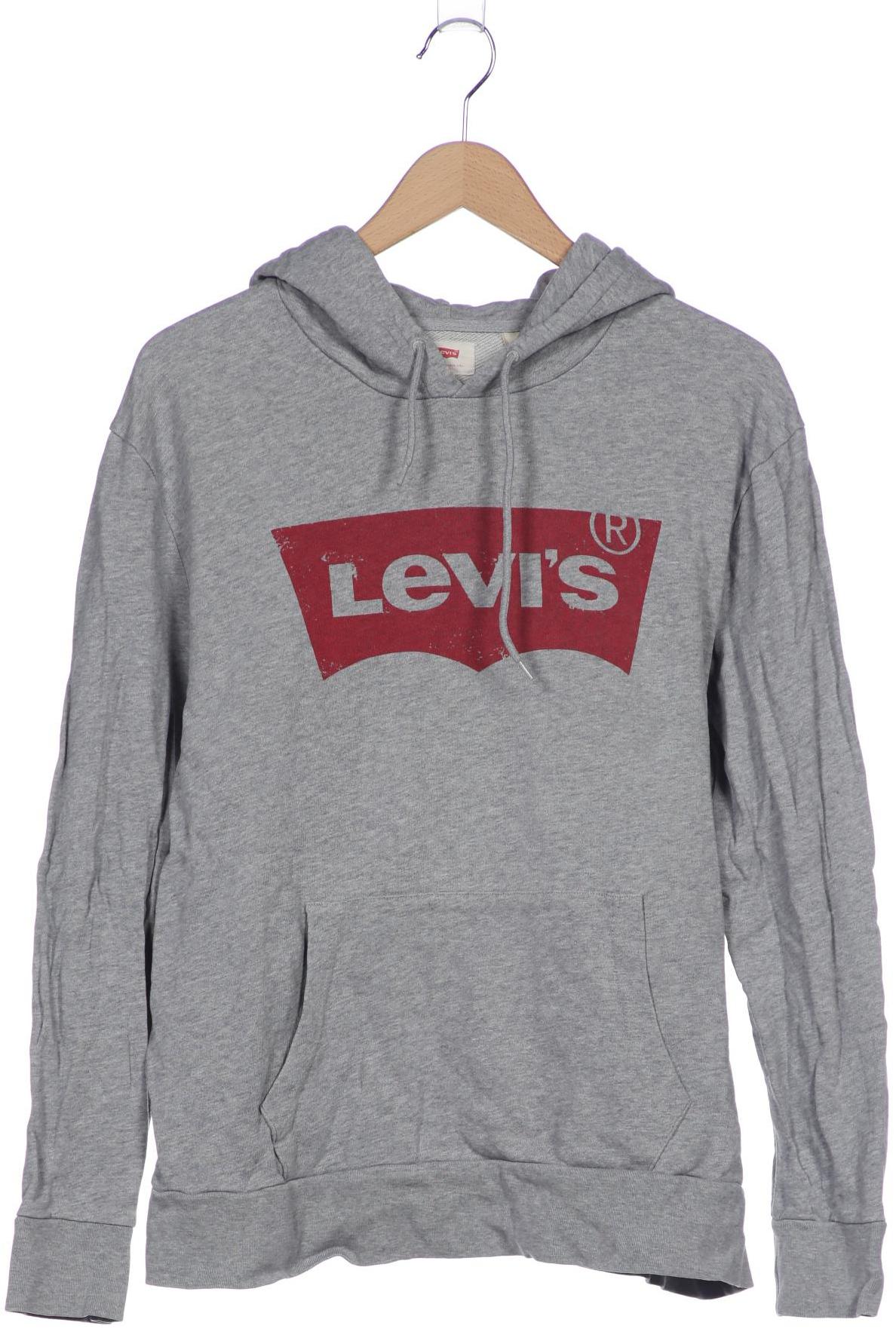 

Levis Damen Kapuzenpullover, grau, Gr. 44