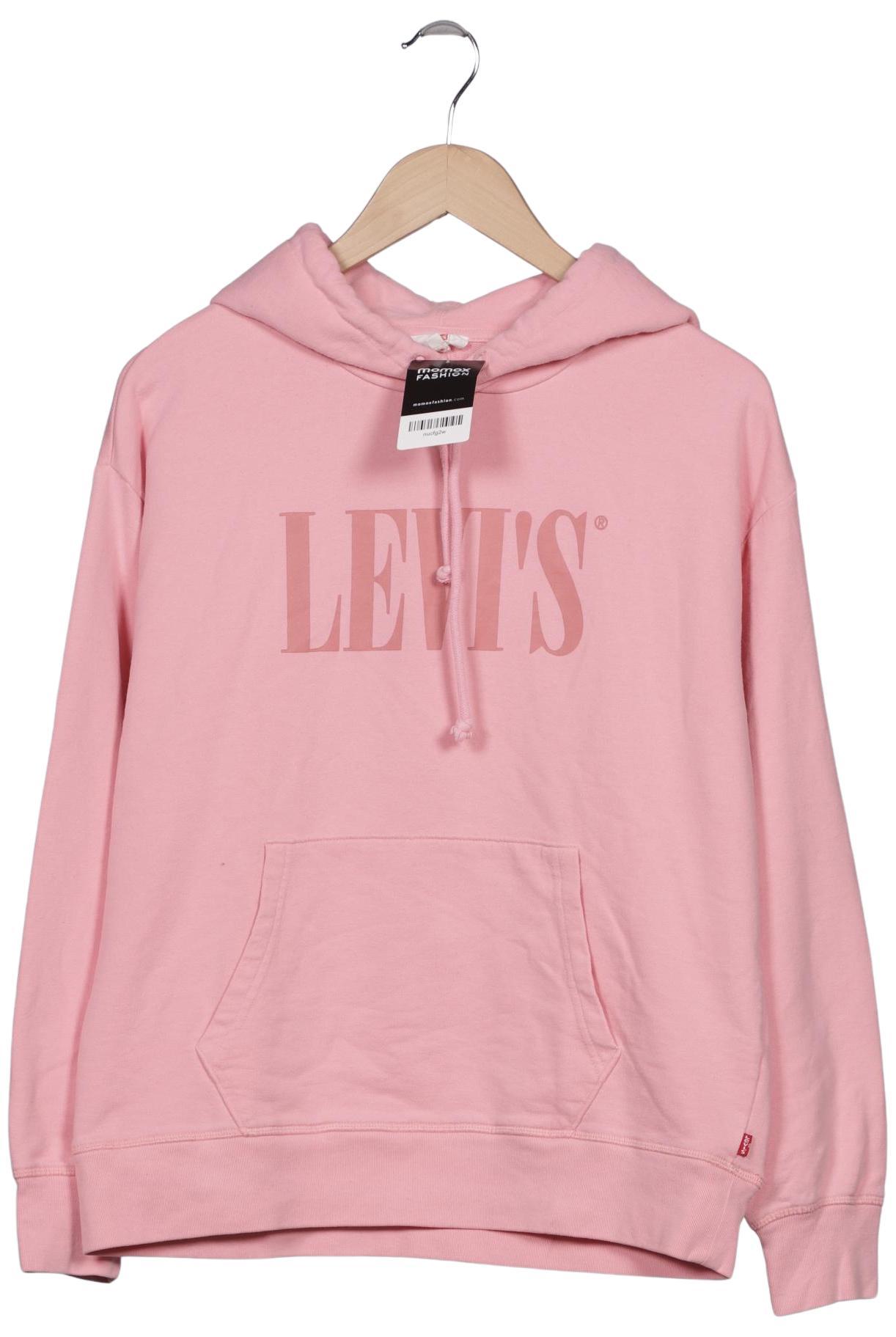 

Levis Damen Kapuzenpullover, pink, Gr. 38