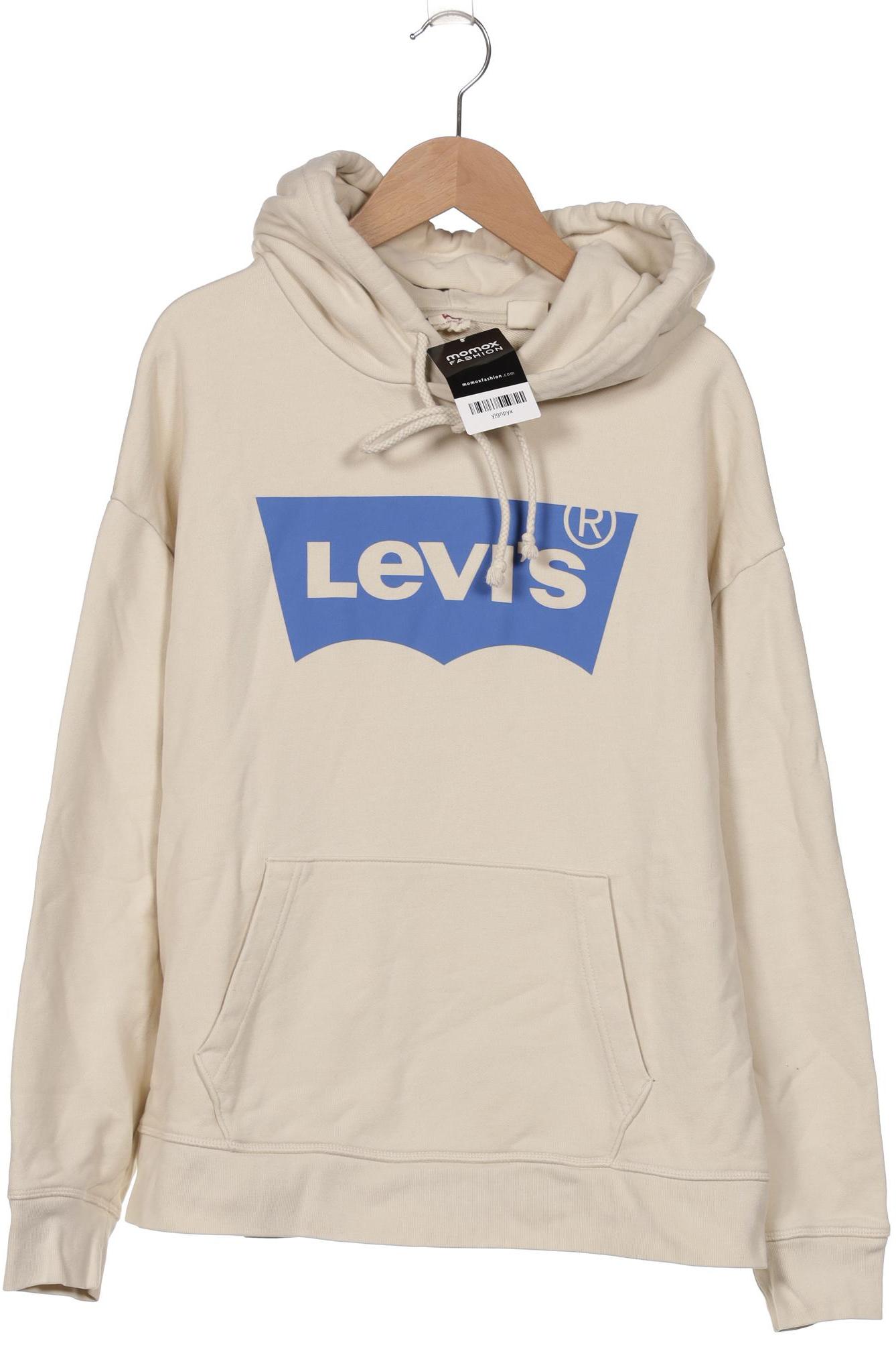 

Levis Damen Kapuzenpullover, cremeweiß, Gr. 42