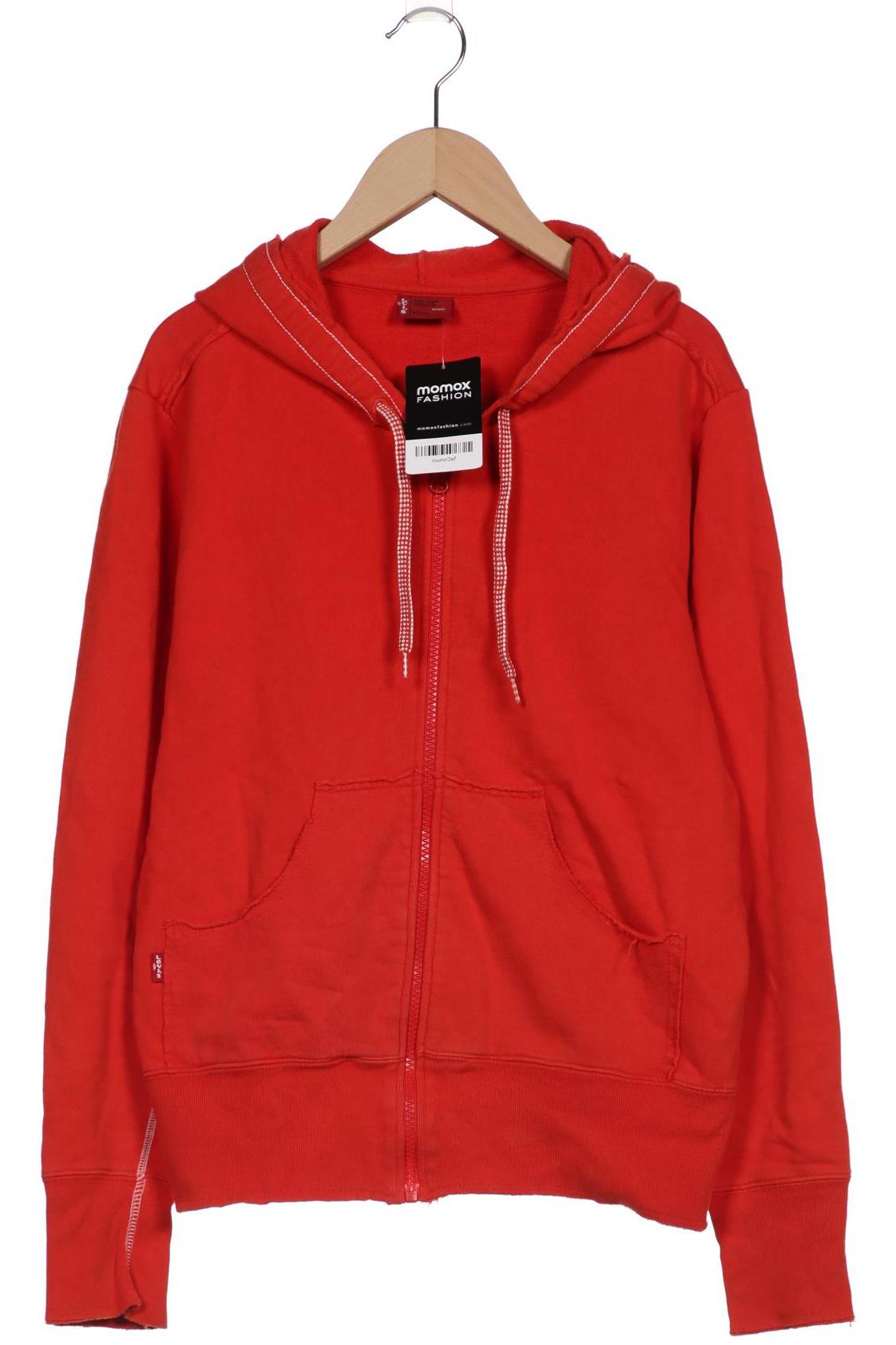 

Levis Damen Kapuzenpullover, rot