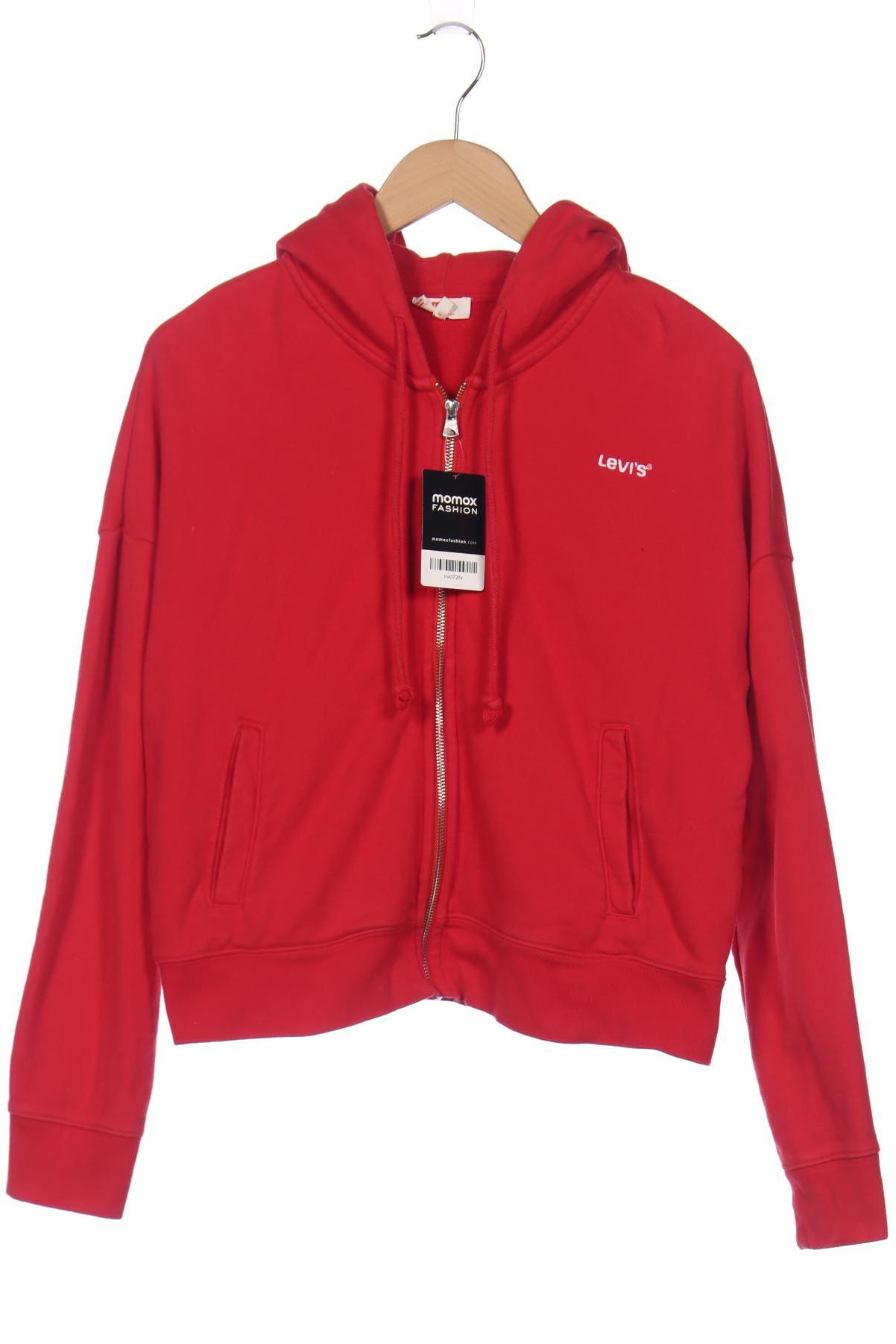 

Levis Damen Kapuzenpullover, rot