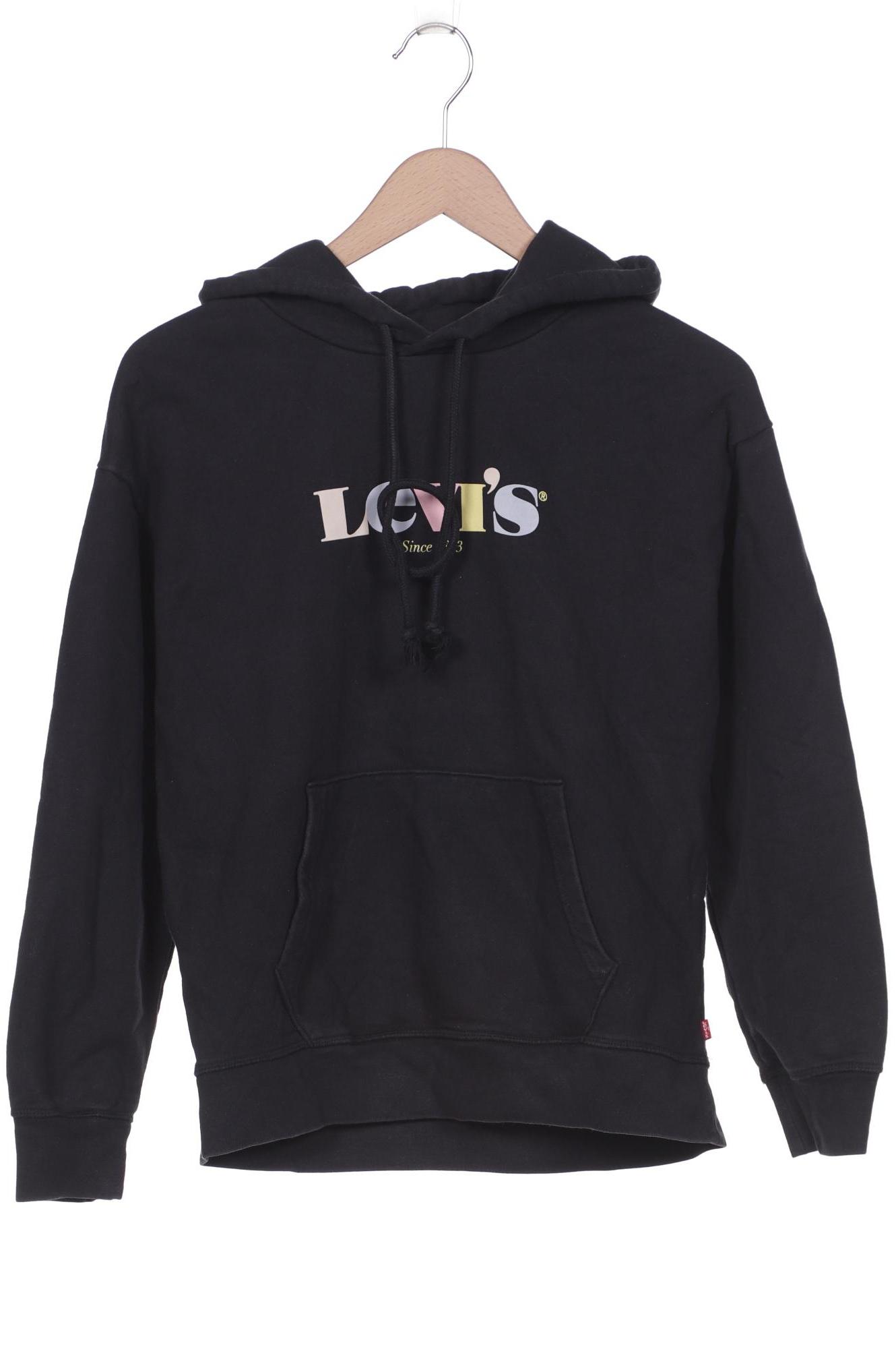 

Levis Damen Kapuzenpullover, schwarz