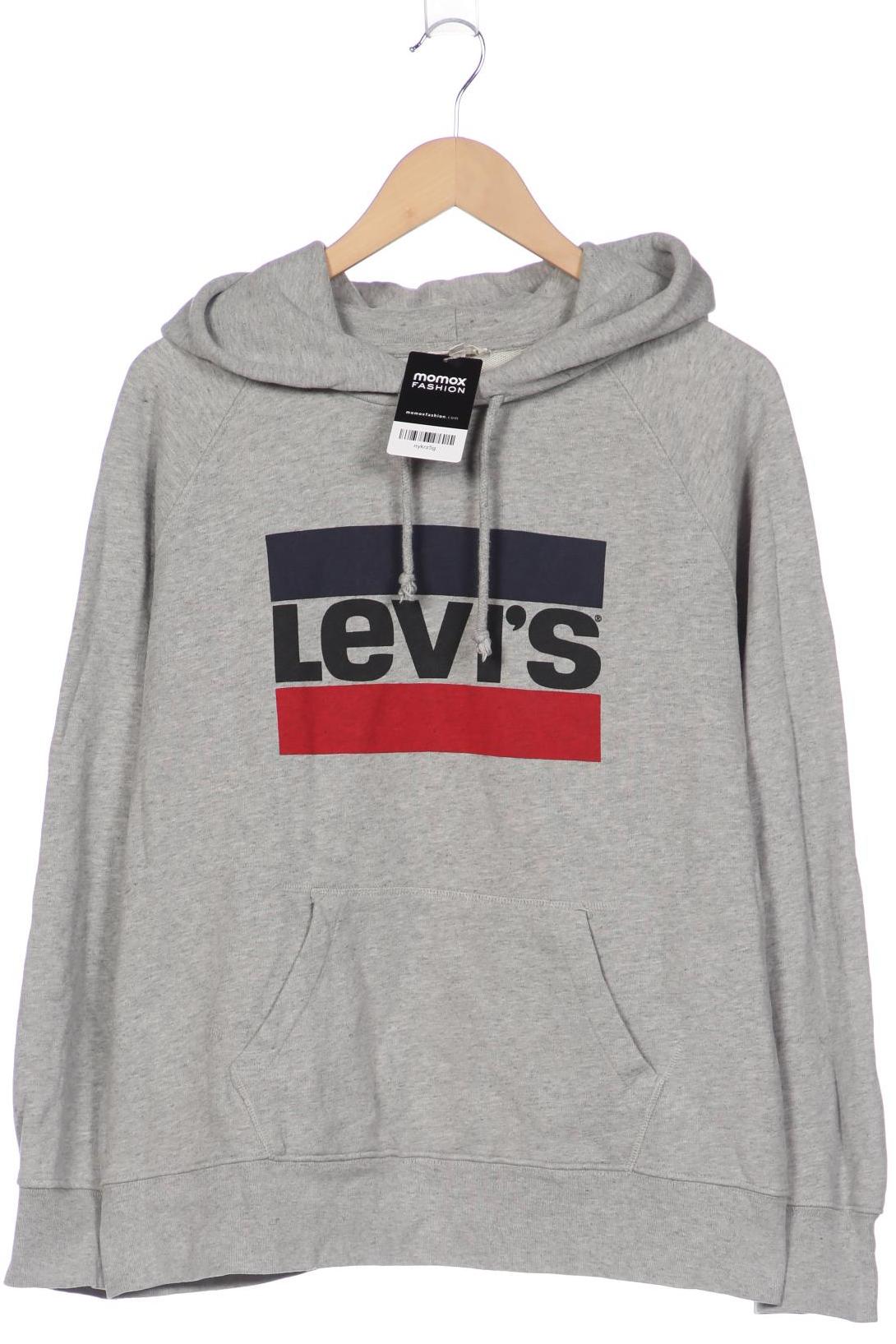 

Levis Damen Kapuzenpullover, grau