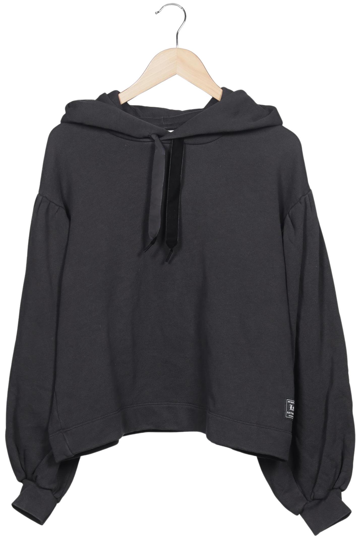 

Levis Damen Kapuzenpullover, grau, Gr. 38