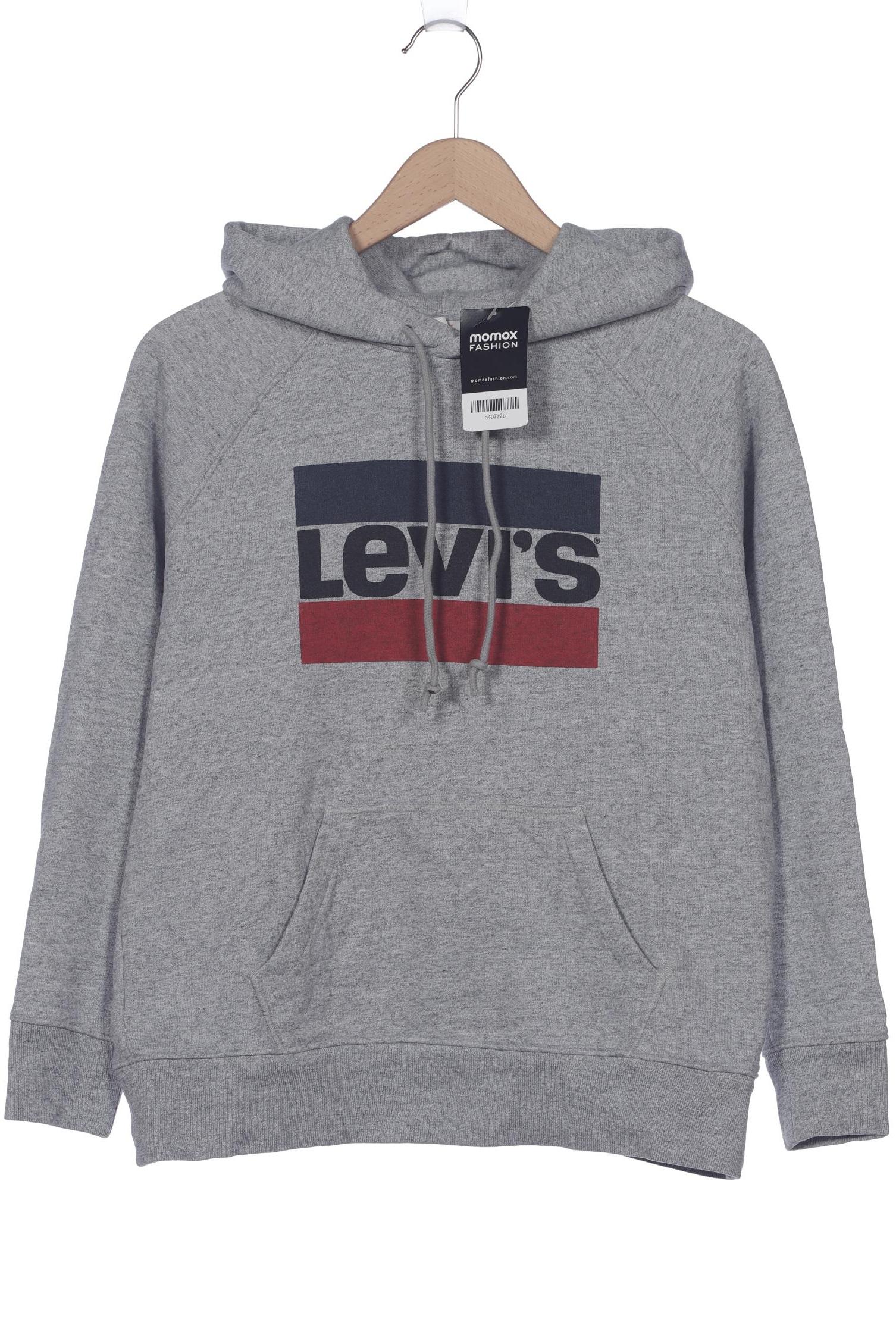 

Levis Damen Kapuzenpullover, grau