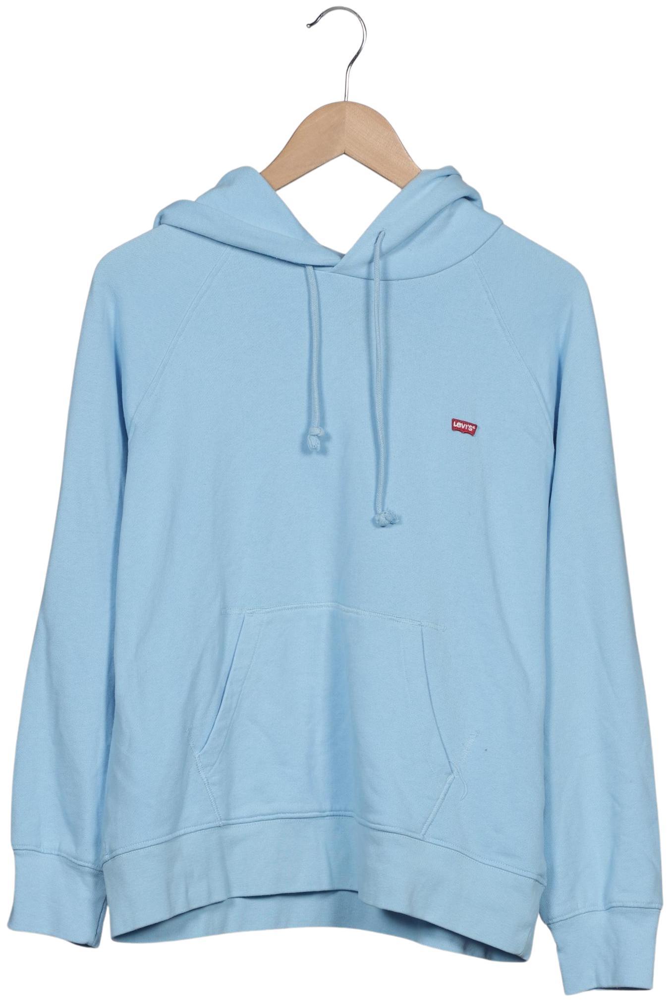 

Levis Damen Kapuzenpullover, hellblau, Gr. 38