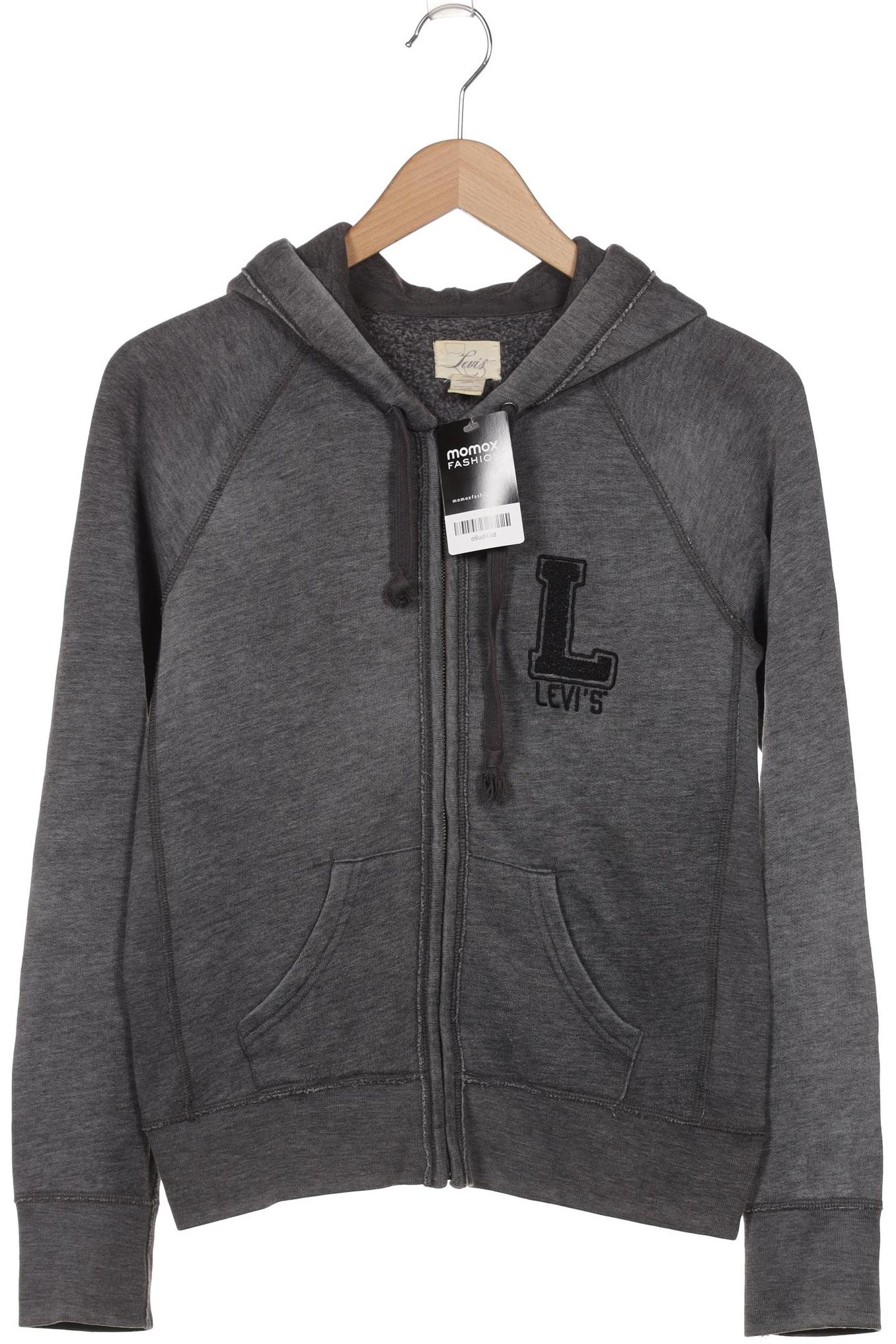 

Levis Damen Kapuzenpullover, grau, Gr. 38