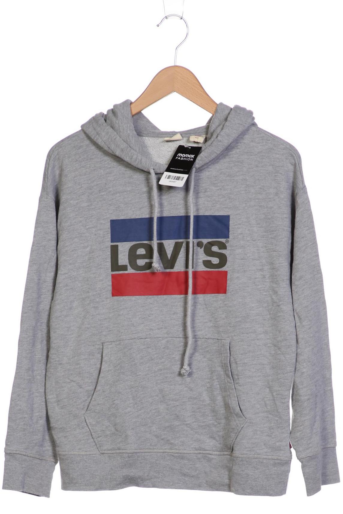 

Levis Damen Kapuzenpullover, grau