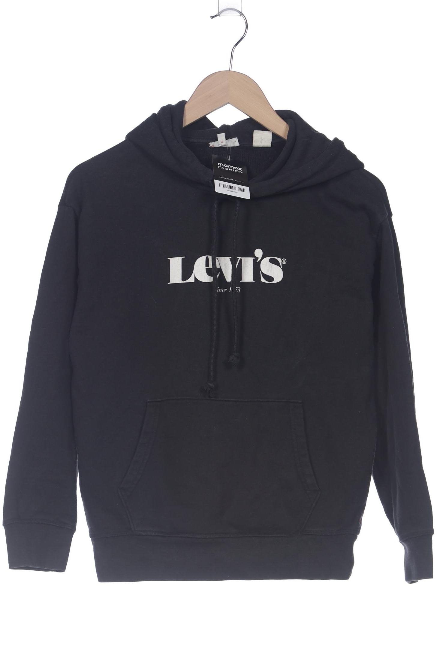 

Levis Damen Kapuzenpullover, schwarz, Gr. 36