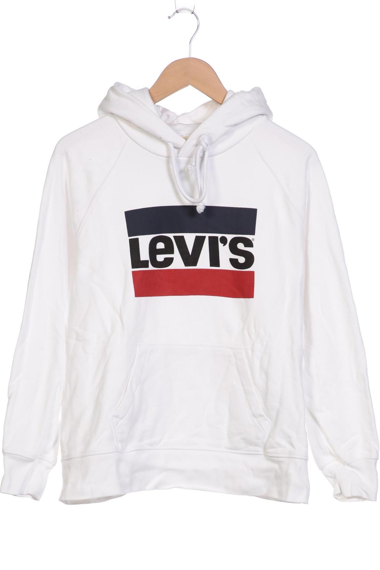 

Levis Damen Kapuzenpullover, weiß