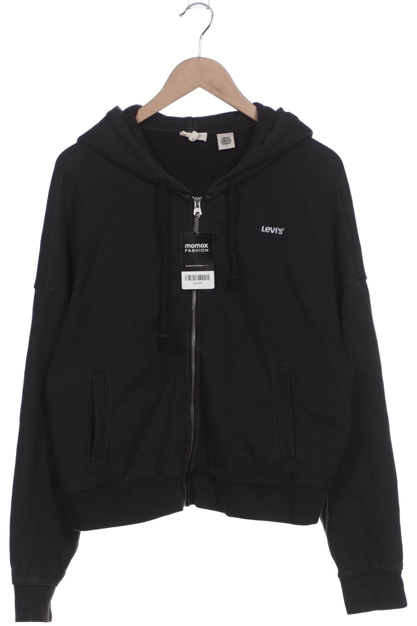 

Levis Damen Kapuzenpullover, schwarz, Gr. 42