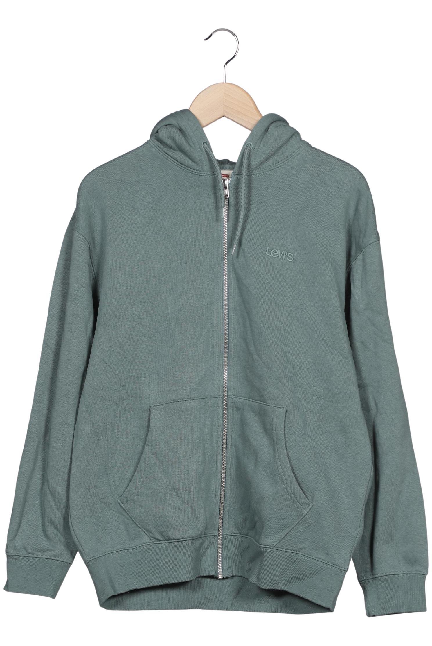 

Levis Damen Kapuzenpullover, grün, Gr. 36