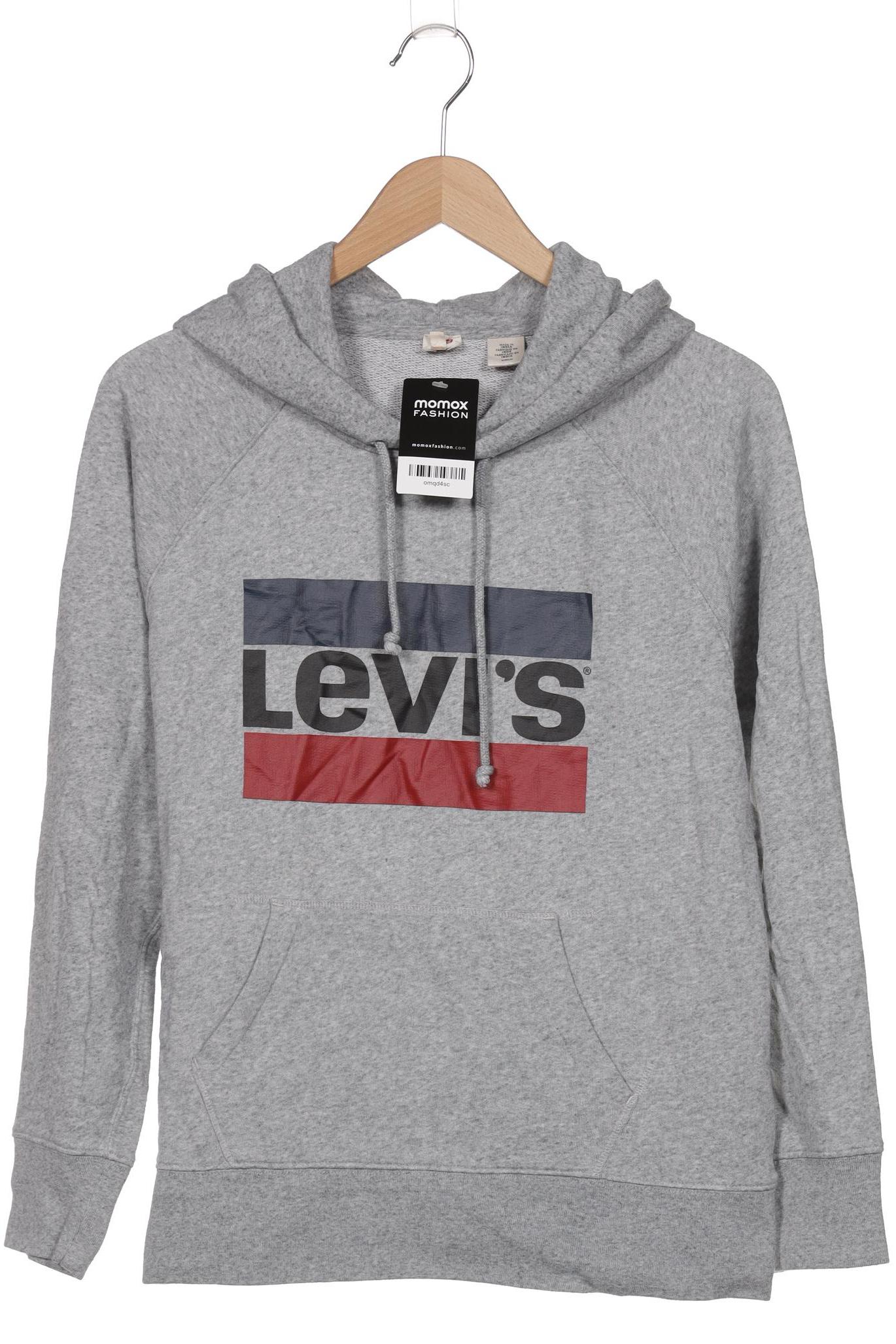 

Levis Damen Kapuzenpullover, grau, Gr. 36