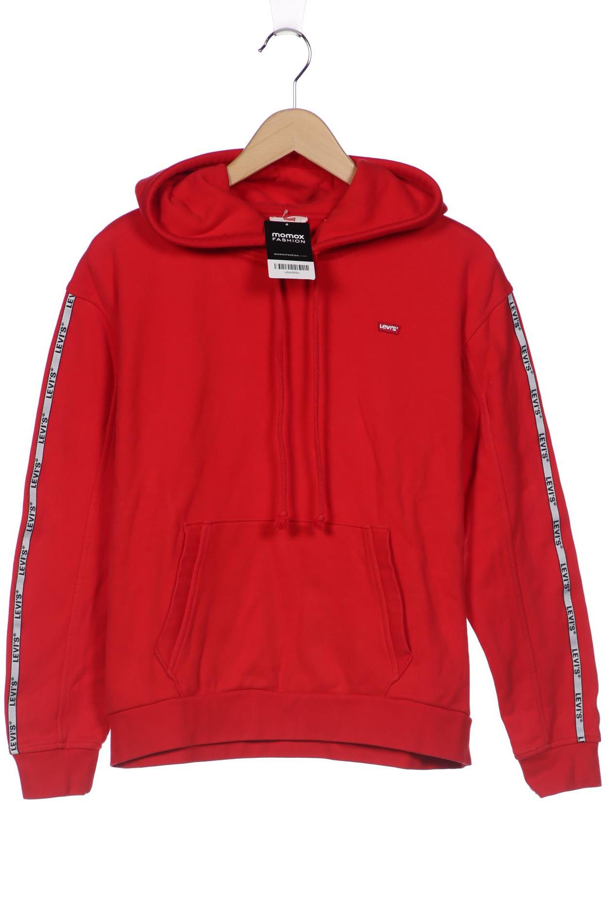 

Levis Damen Kapuzenpullover, rot, Gr. 34